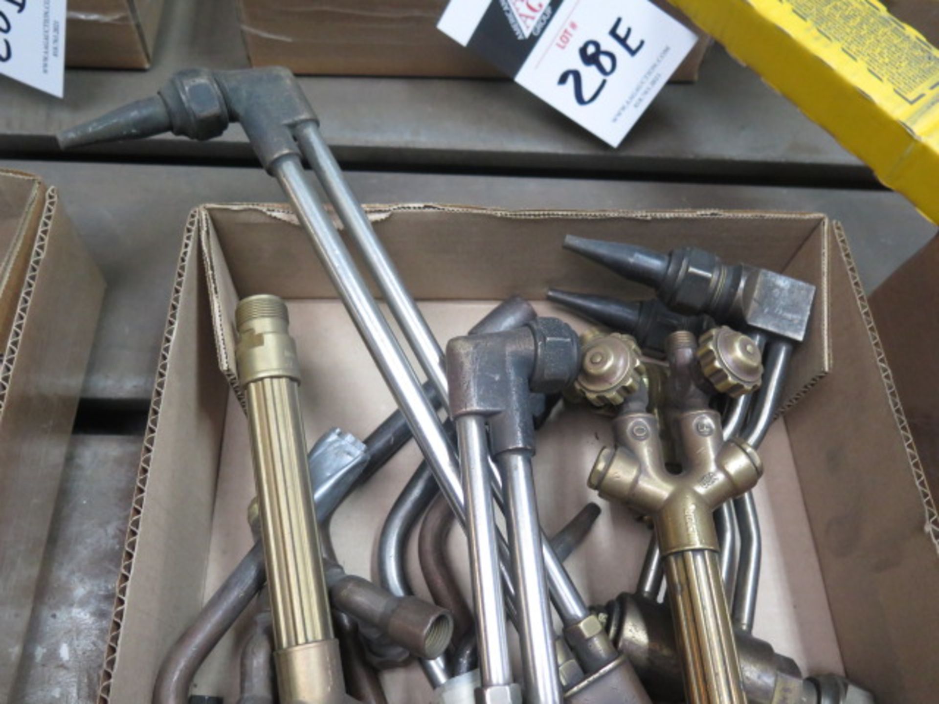 Welding Torch and Cutting Torch Handles (SOLD AS-IS - NO WARRANTY) - Image 3 of 4