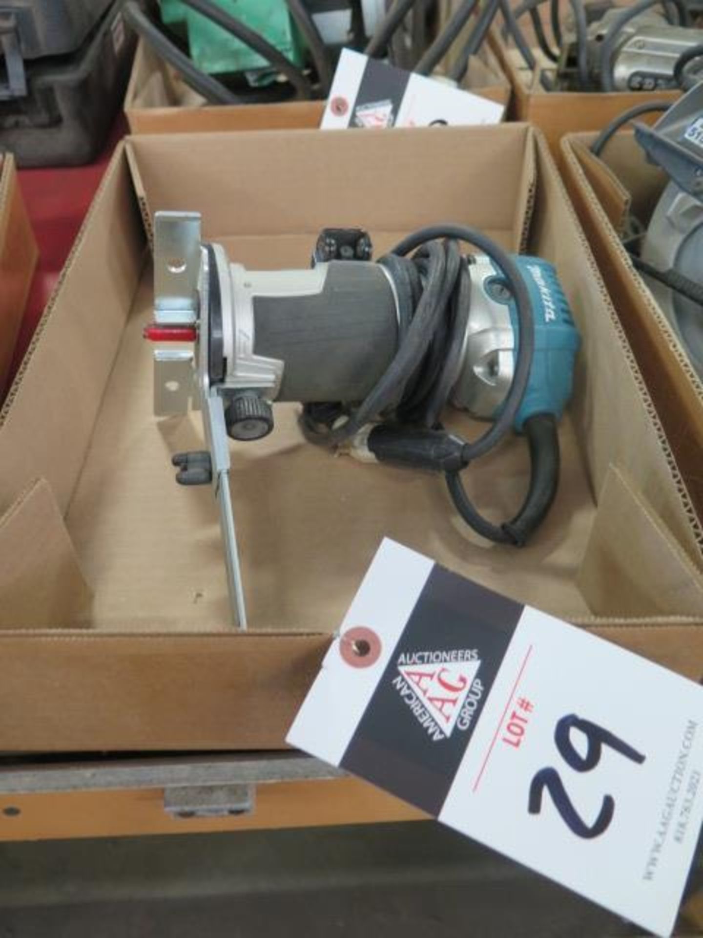 Makita Trim Router (SOLD AS-IS - NO WARRANTY)