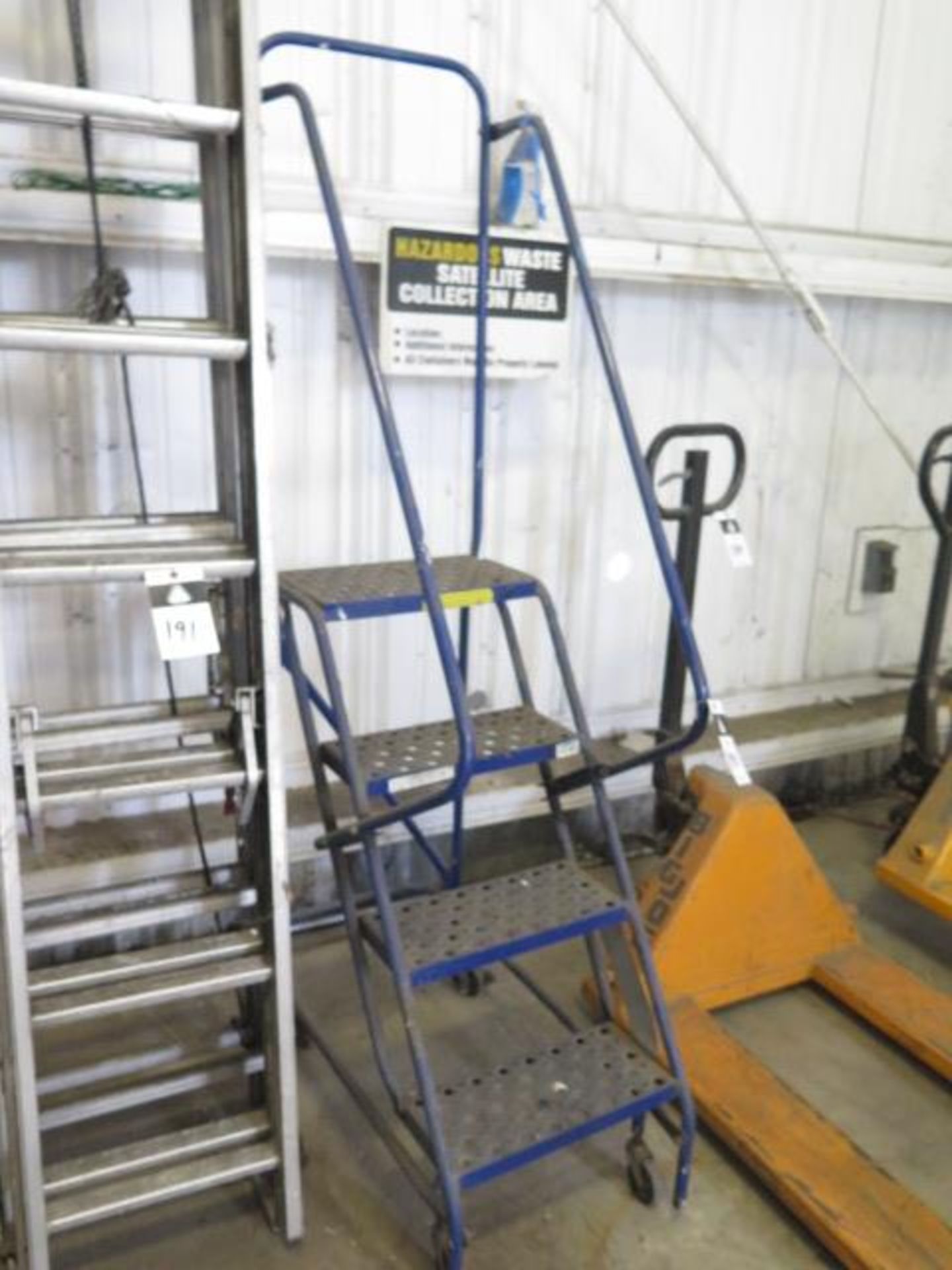 Stockroom Ladder (SOLD AS-IS - NO WARRANTY) - Image 2 of 2