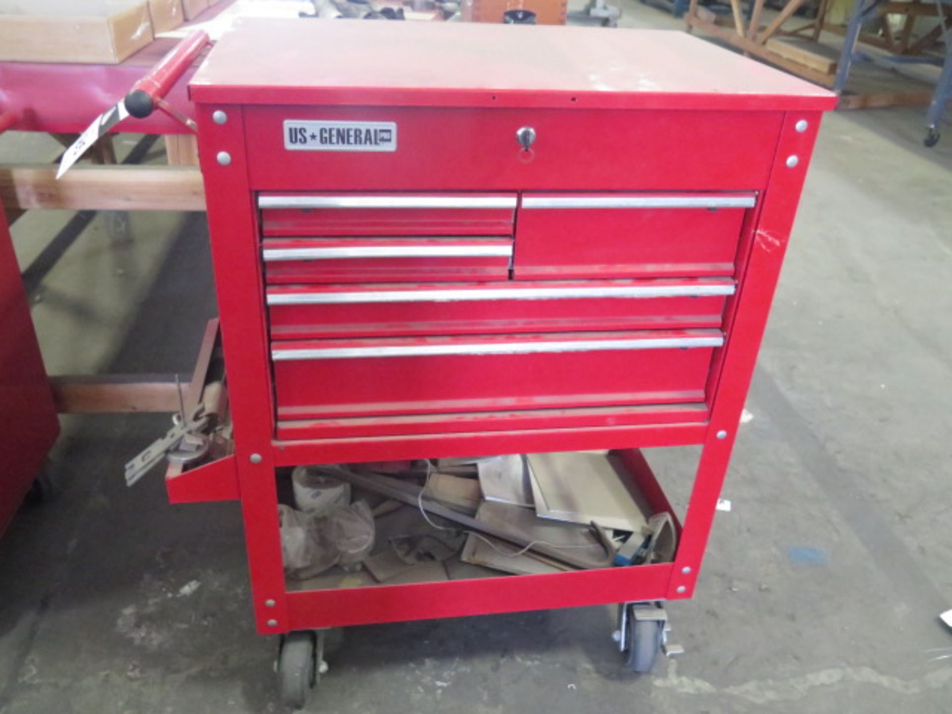 Roll-A-Way Tool Box (SOLD AS-IS - NO WARRANTY)