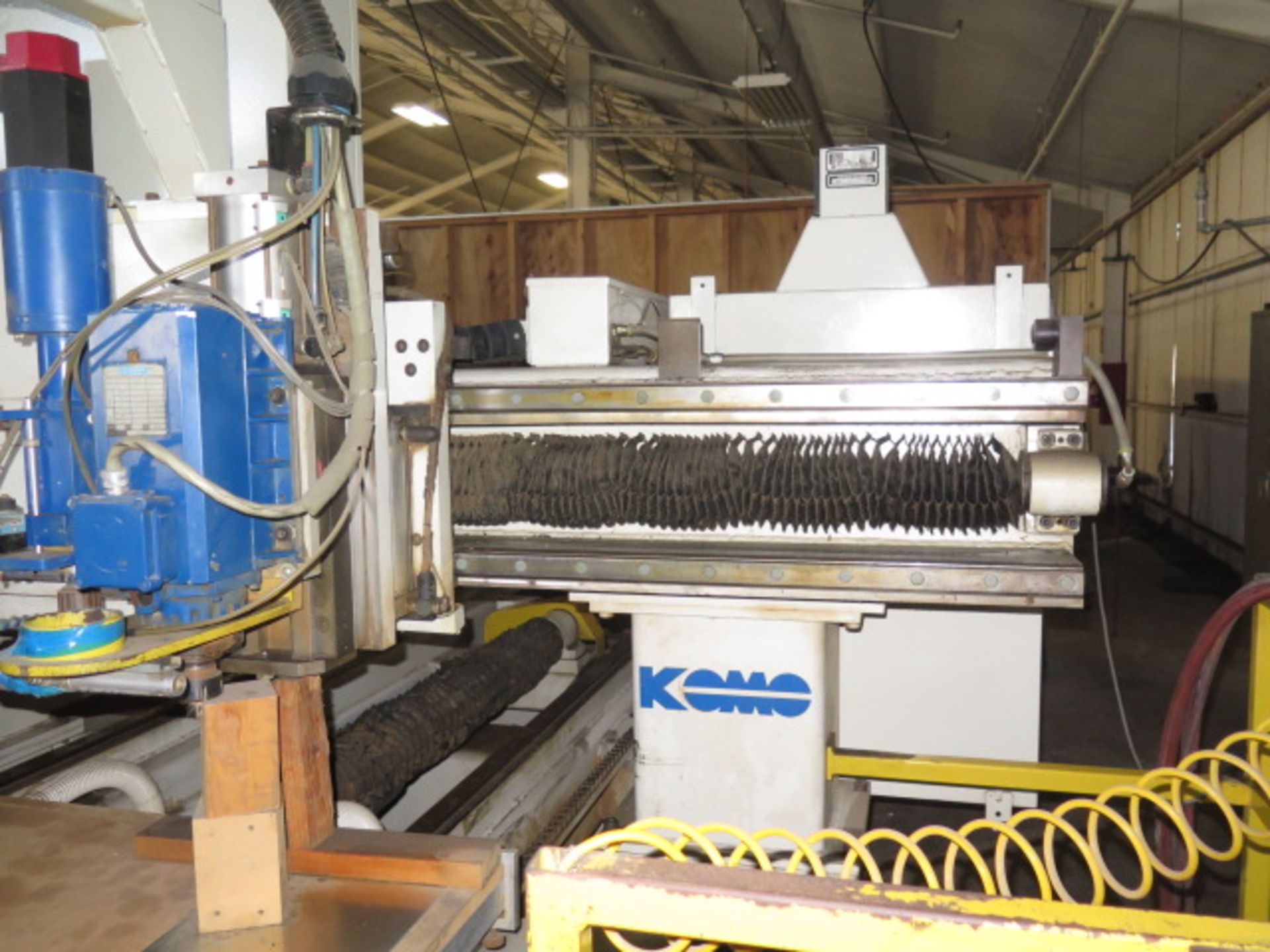 1994 Komo mdl. VR512 5’ x 12’ CNC Router s/n 1316594 w/ Fanuc Series 0-M Controls, SOLD AS IS - Bild 14 aus 21