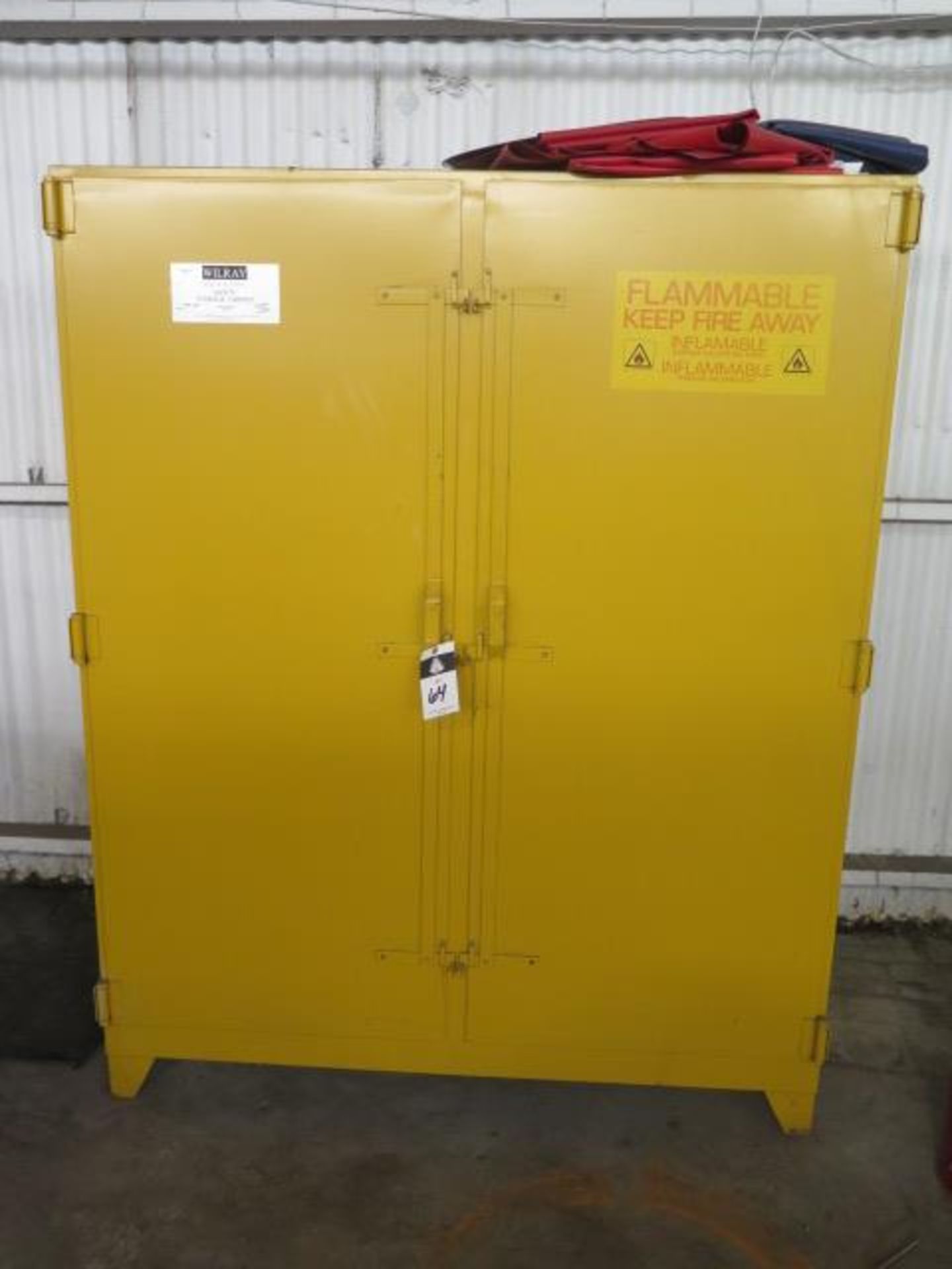 Flammables Storage Cabinet (SOLD AS-IS - NO WARRANTY)