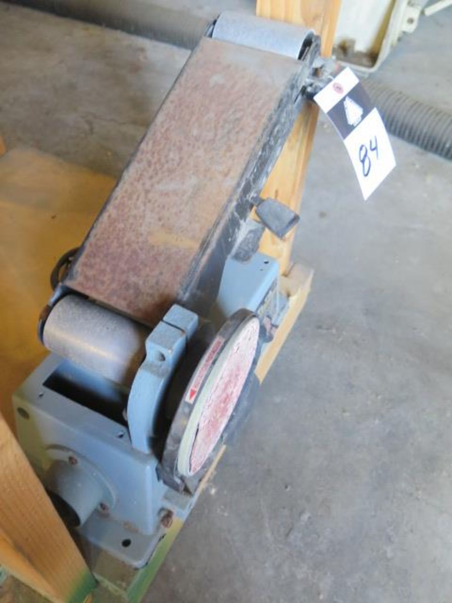 Delta 4" Belt / 6" Disc Sander (SOLD AS-IS - NO WARRANTY) - Bild 2 aus 4