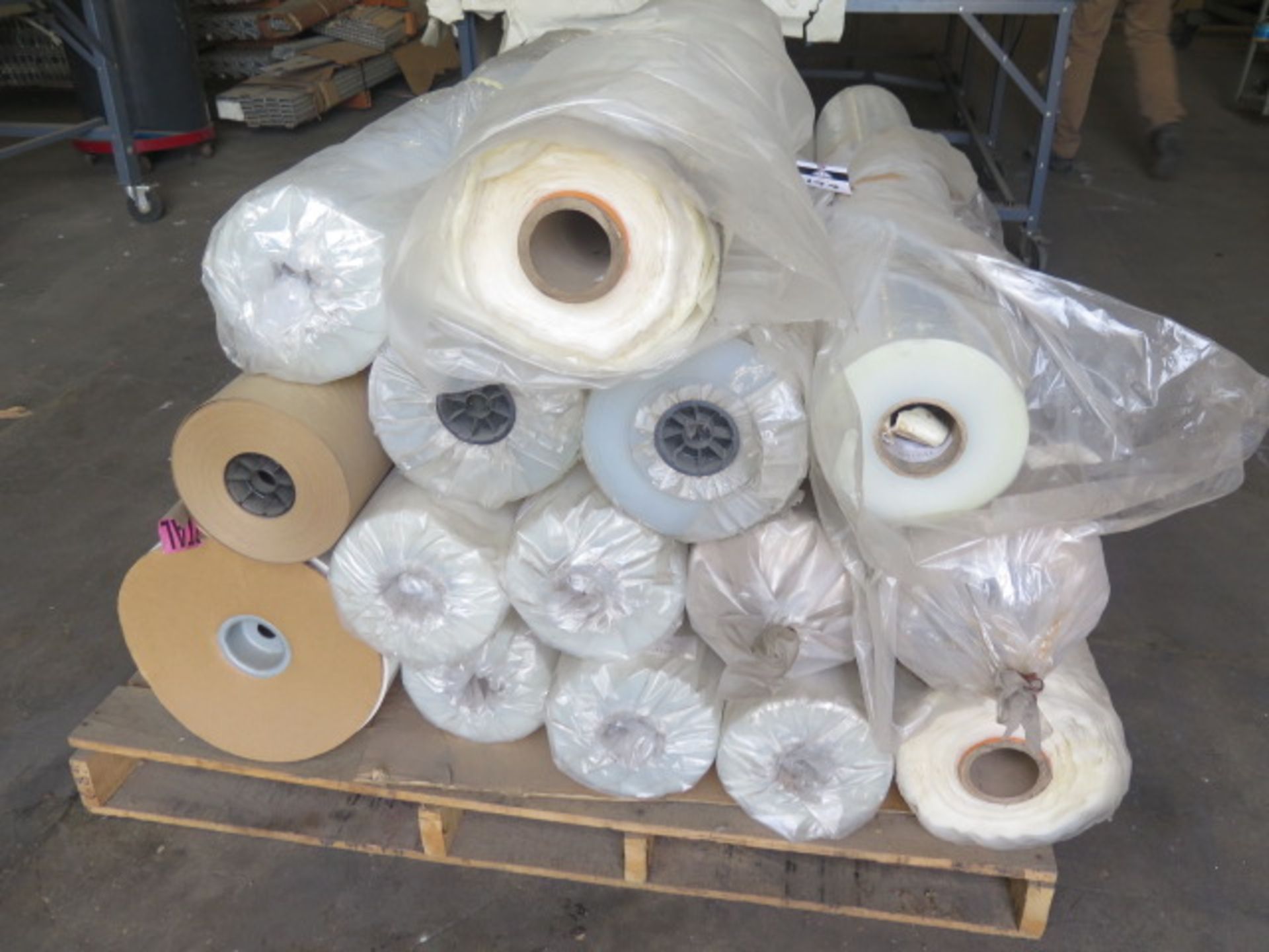 Rolled Plastic Sheeting (SOLD AS-IS - NO WARRANTY) - Bild 2 aus 3