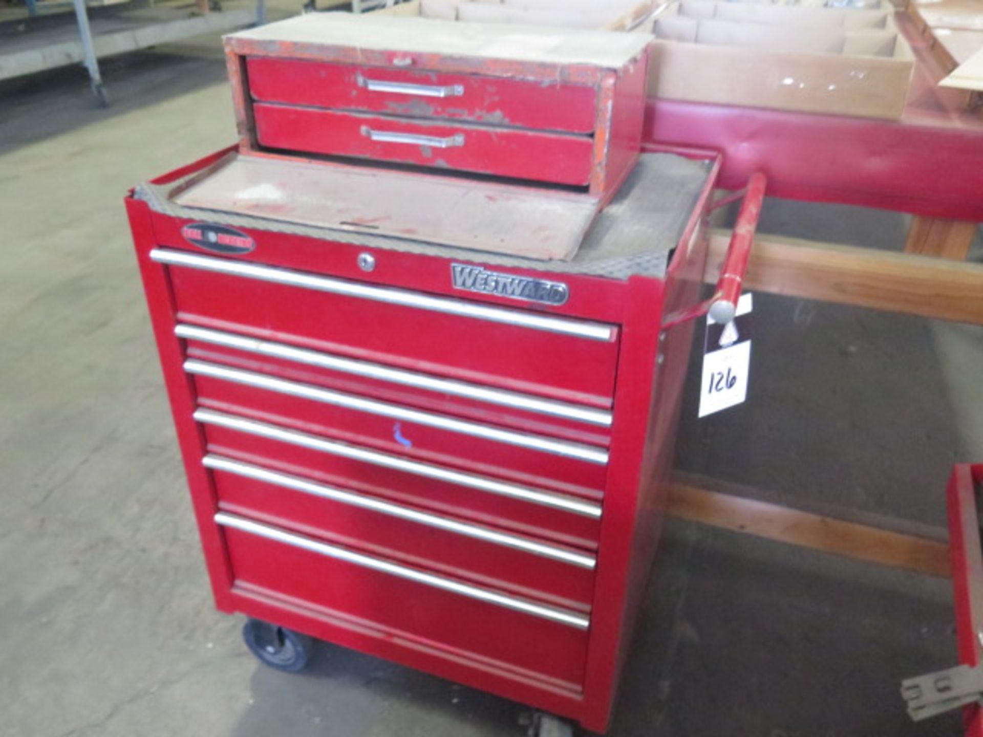 Roll-A-Way Tool Box (SOLD AS-IS - NO WARRANTY)