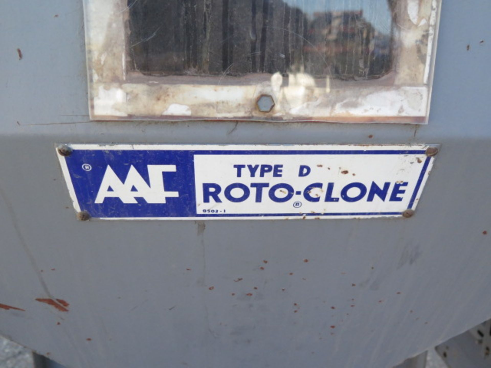 AAF Type D Roto-Clone Dust Collector (SOLD AS-IS - NO WARRANTY) - Image 3 of 9