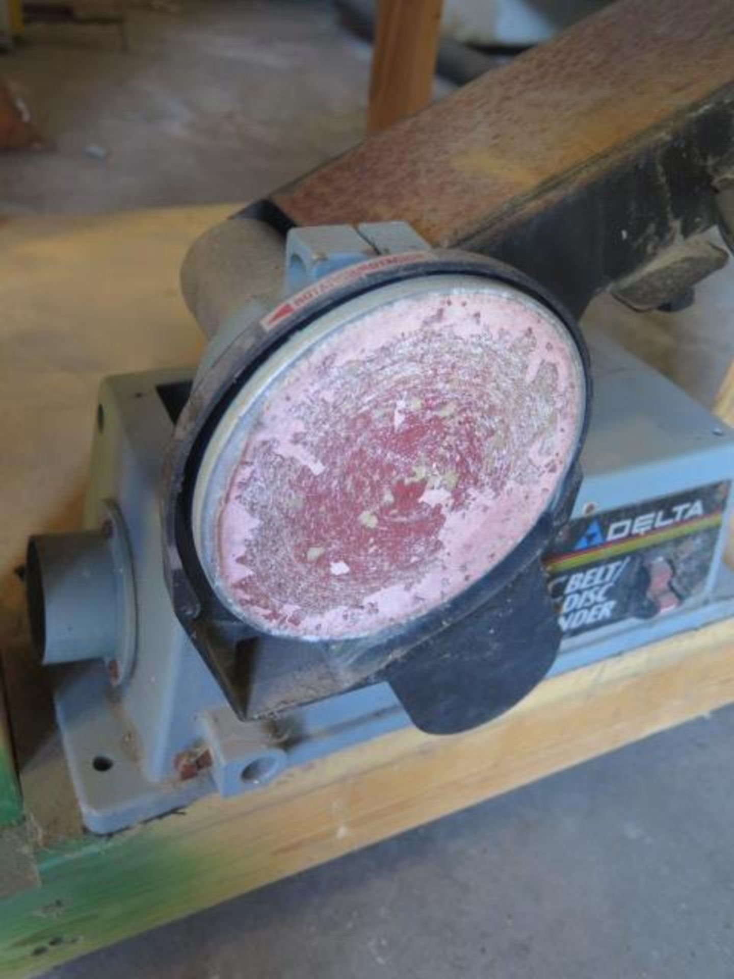 Delta 4" Belt / 6" Disc Sander (SOLD AS-IS - NO WARRANTY) - Bild 3 aus 4