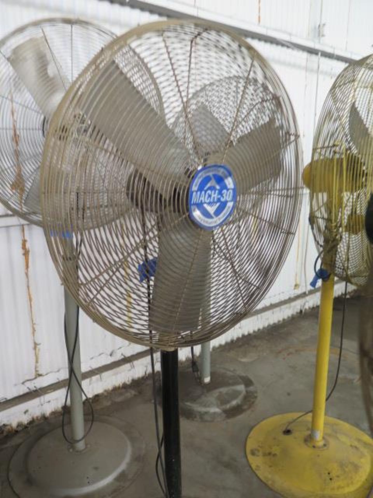 Shop Fans (5) (SOLD AS-IS - NO WARRANTY) - Image 5 of 6