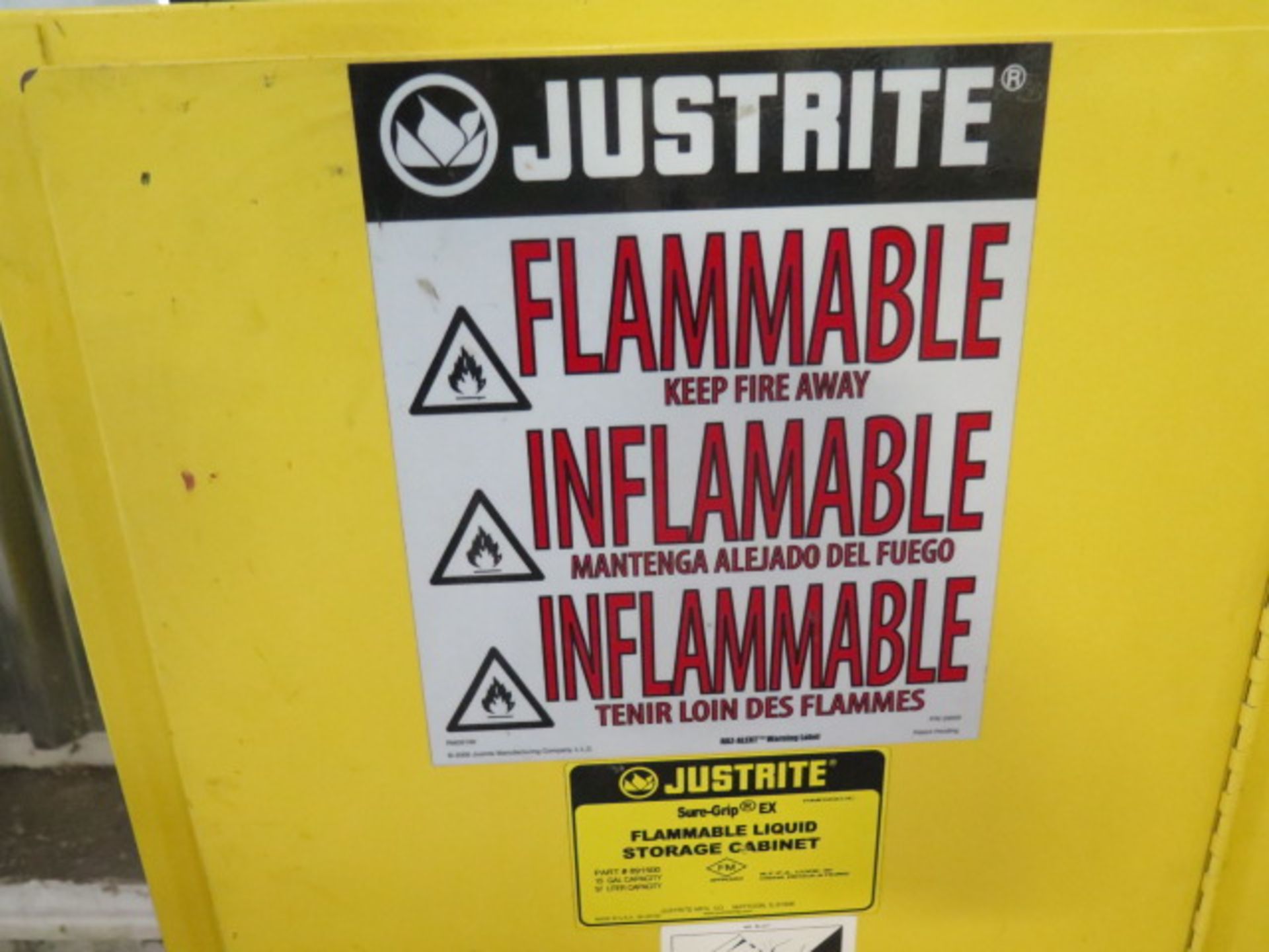 Flammables Storage Cabinet (SOLD AS-IS - NO WARRANTY) - Image 3 of 4