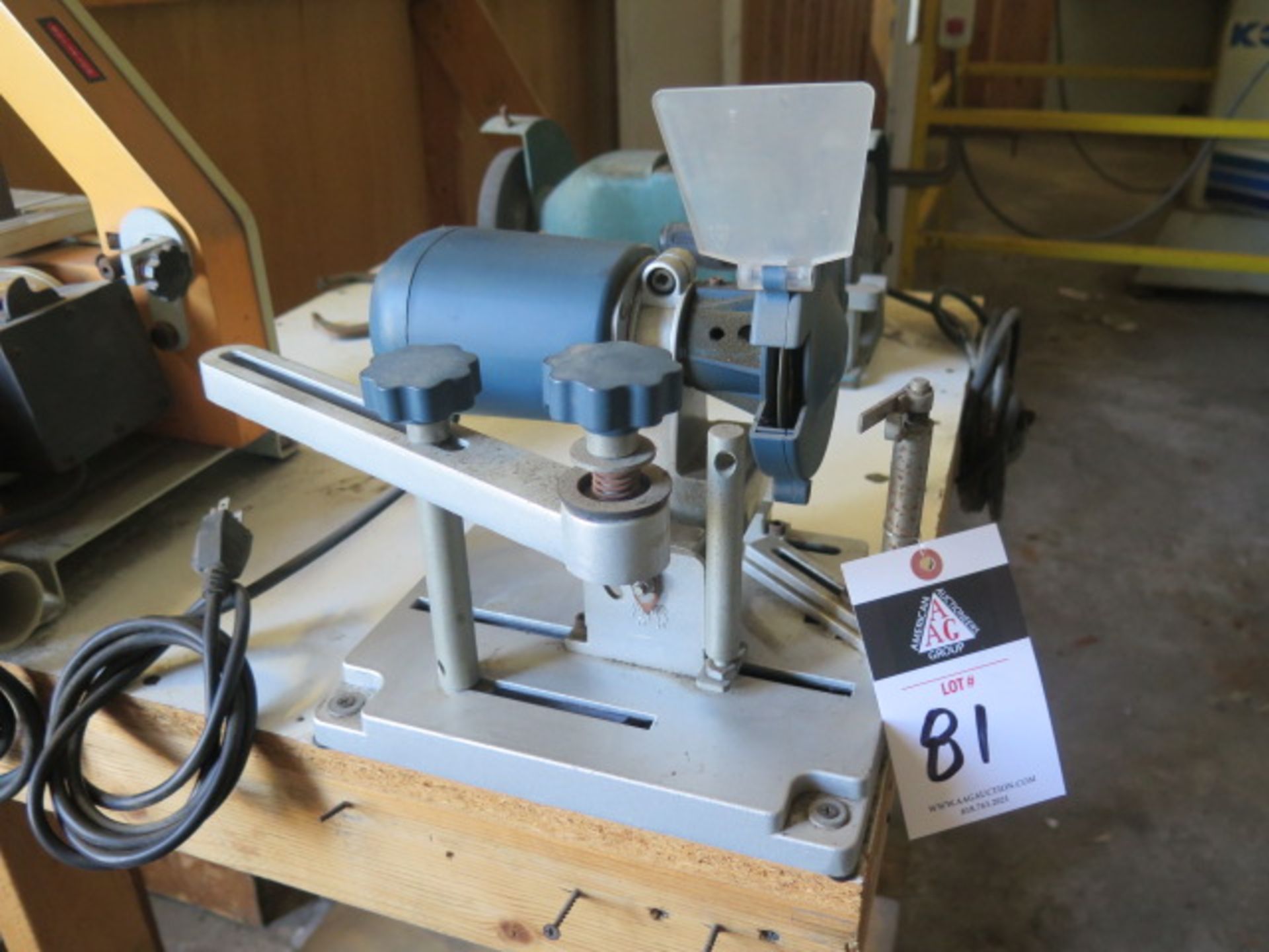 Import Saw Blade Sharpener (SOLD AS-IS - NO WARRANTY)