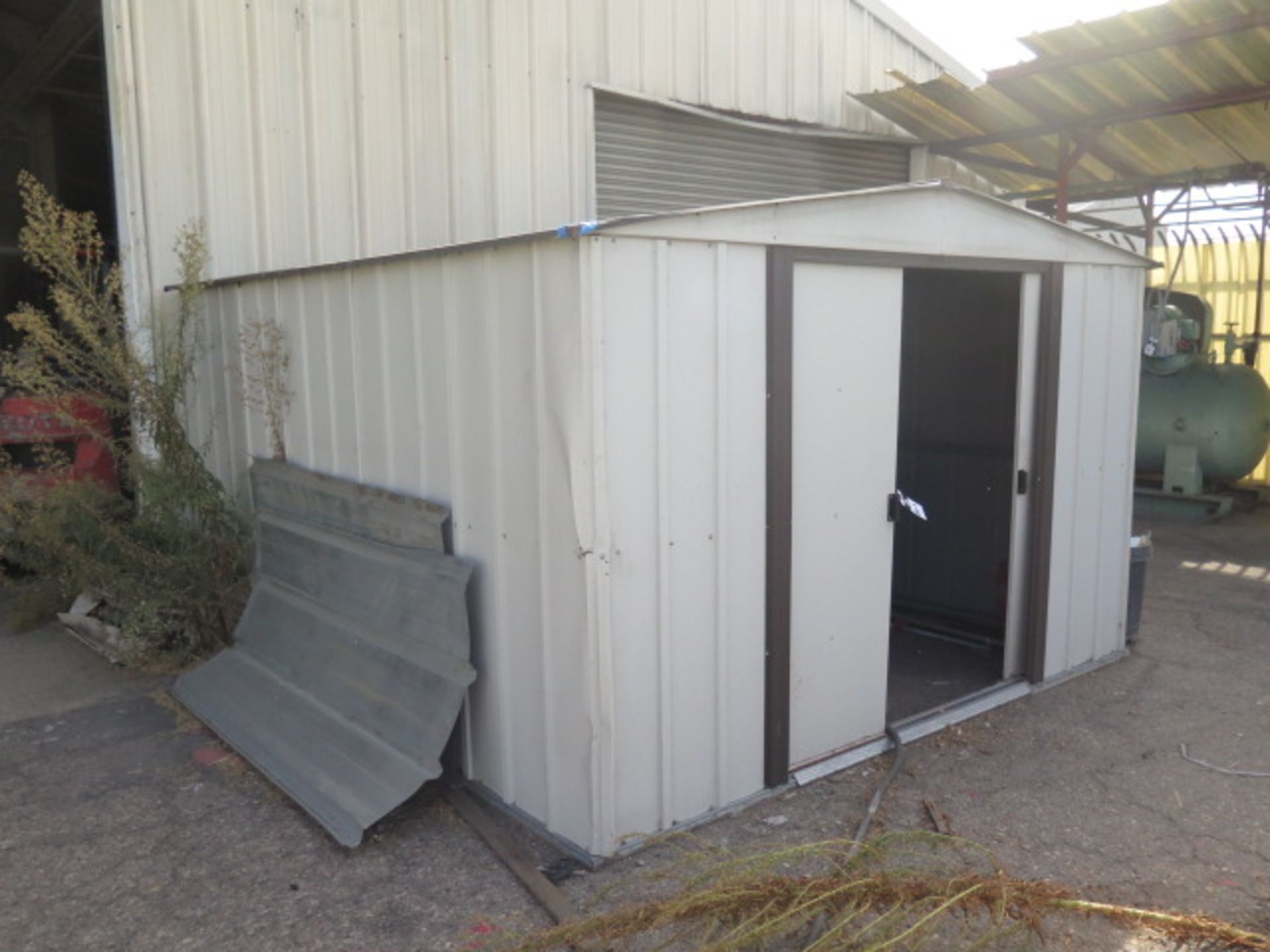 10' x 15' Storage Shed (SOLD AS-IS - NO WARRANTY)