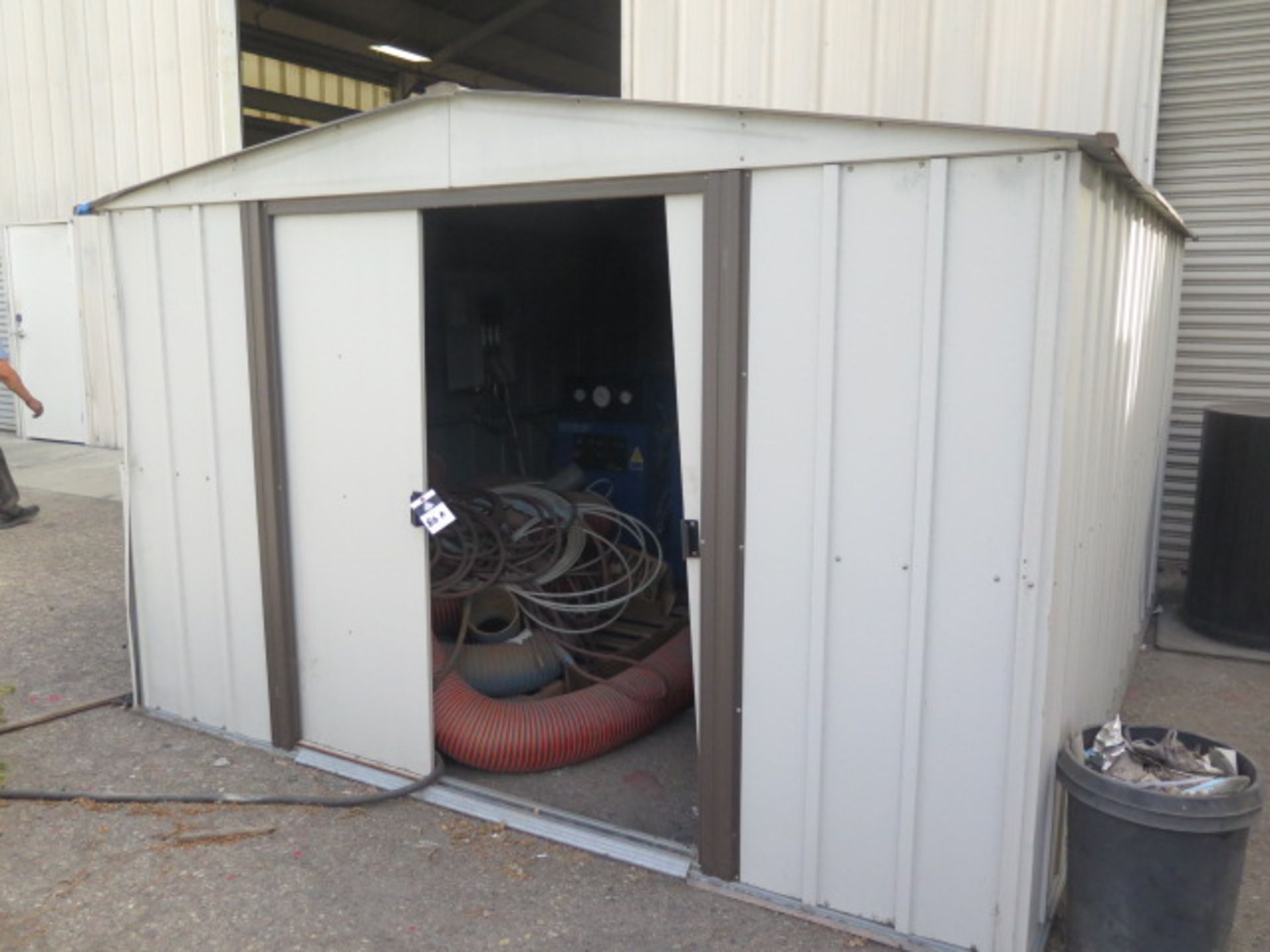 10' x 15' Storage Shed (SOLD AS-IS - NO WARRANTY) - Bild 3 aus 3