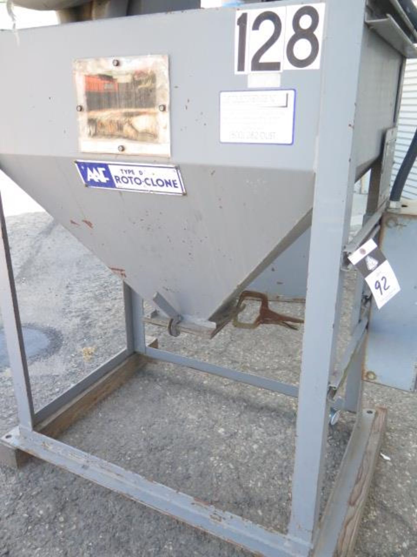 AAF Type D Roto-Clone Dust Collector (SOLD AS-IS - NO WARRANTY) - Image 5 of 9