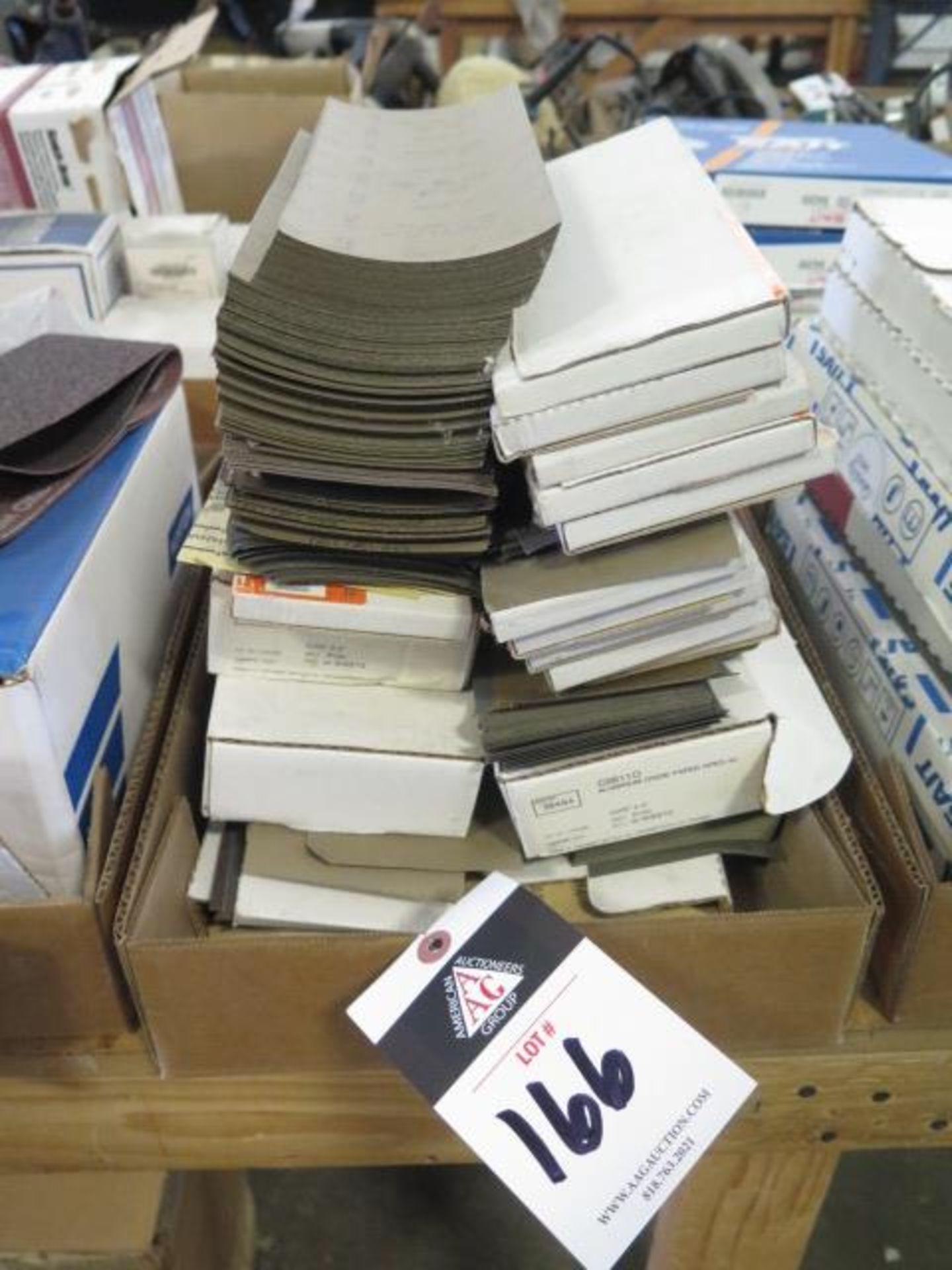 1/2 Sheet Sand Paper (SOLD AS-IS - NO WARRANTY)