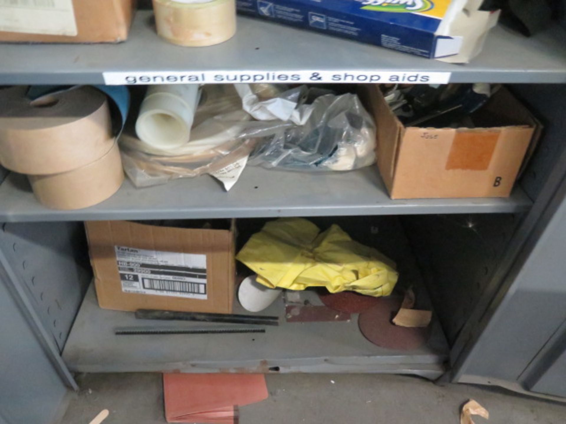 Storage Cabinets (2) w/ Misc (SOLD AS-IS - NO WARRANTY) - Image 9 of 9