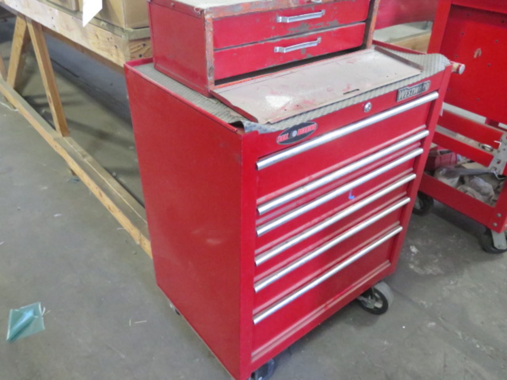 Roll-A-Way Tool Box (SOLD AS-IS - NO WARRANTY) - Image 2 of 9