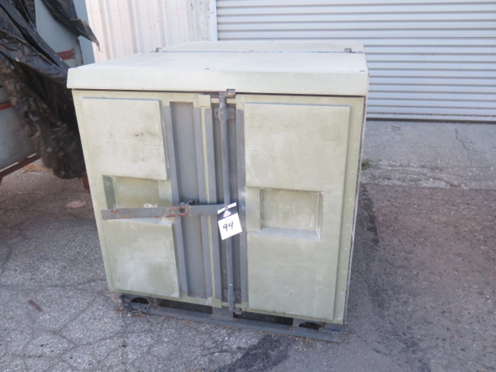 Storage Locker (SOLD AS-IS - NO WARRANTY)