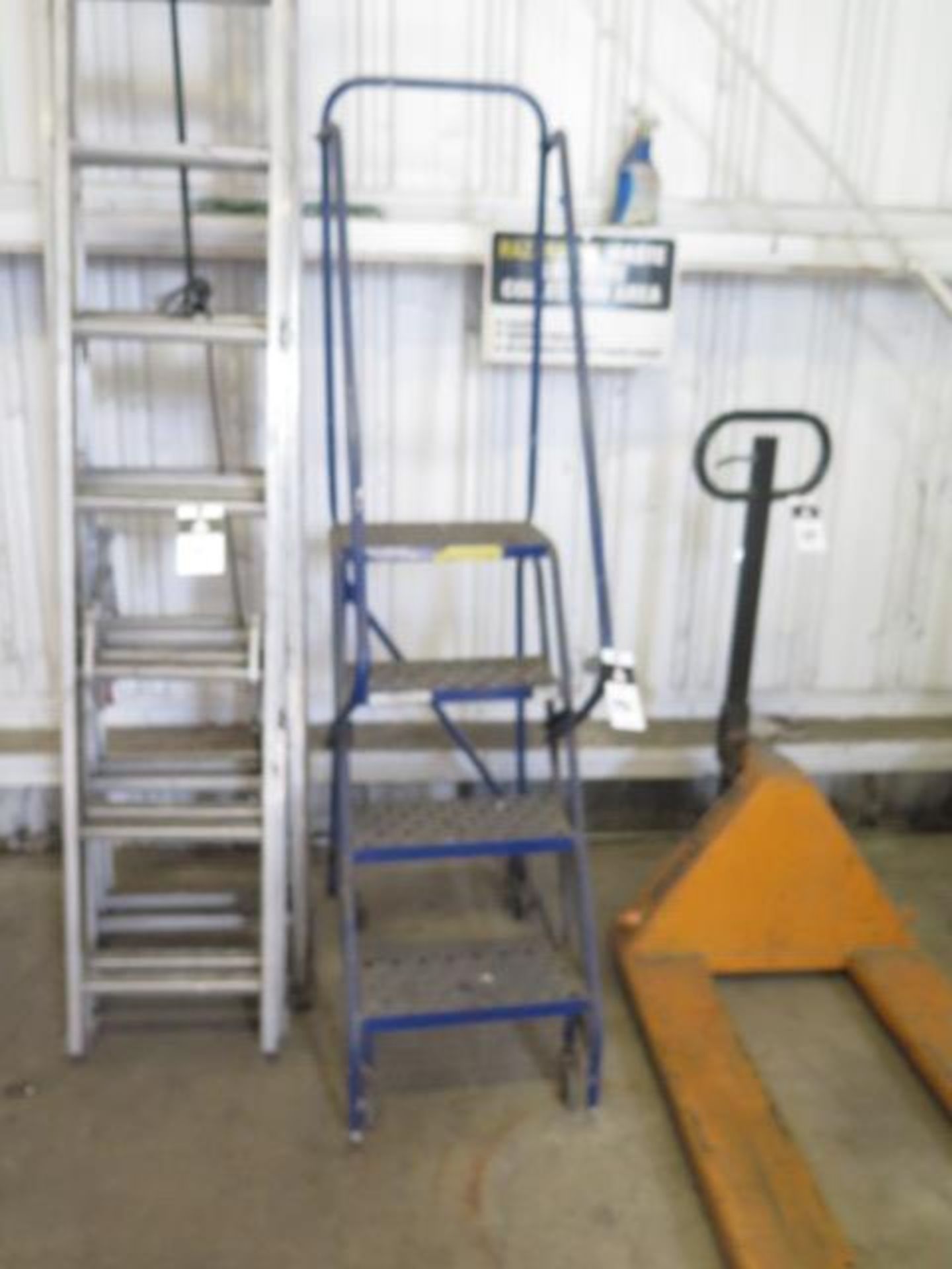 Stockroom Ladder (SOLD AS-IS - NO WARRANTY)