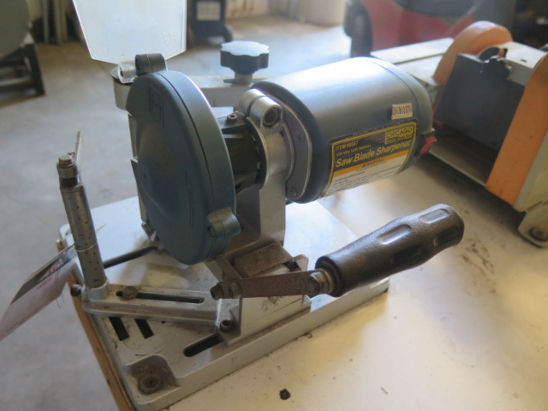 Import Saw Blade Sharpener (SOLD AS-IS - NO WARRANTY) - Image 3 of 4