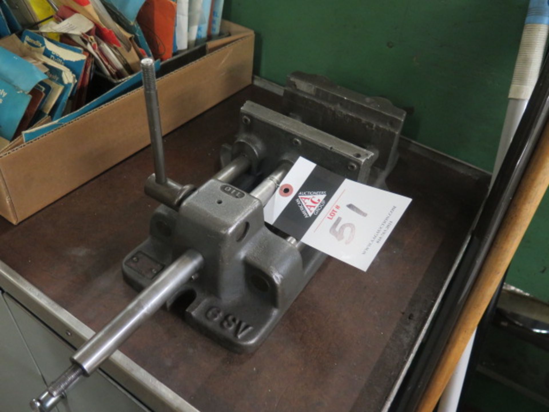 6" Speed Vise (SOLD AS-IS - NO WARRANTY)