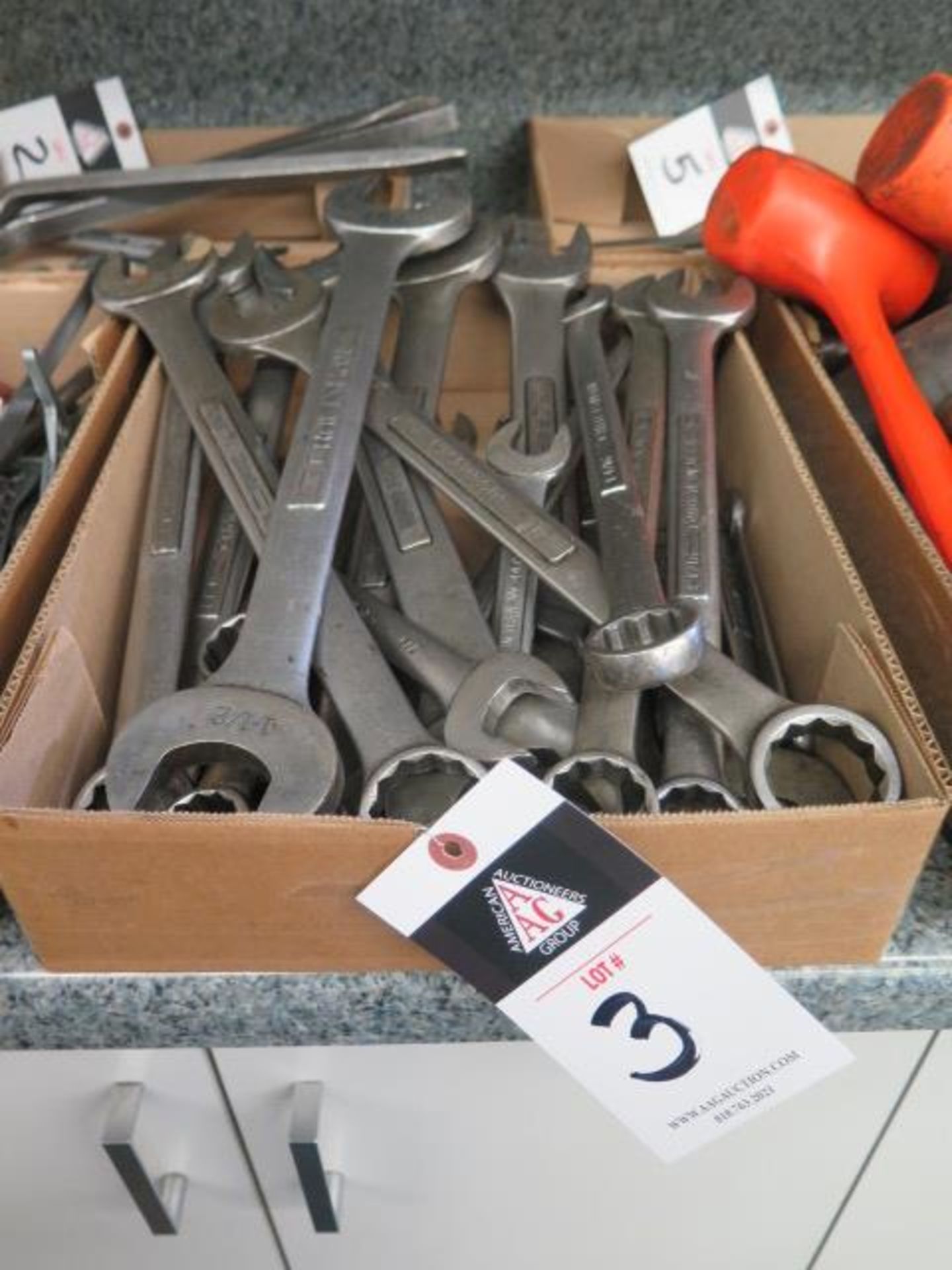 Wrenches (SOLD AS-IS - NO WARRANTY)