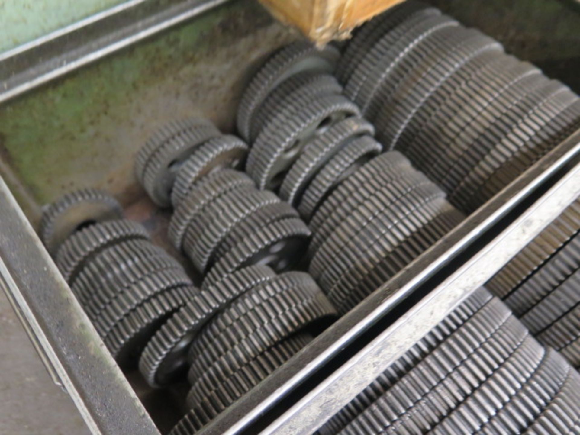Storage Cabinet w/ Boston Gear Gear Set (SOLD AS-IS - NO WARRANTY) - Image 7 of 7
