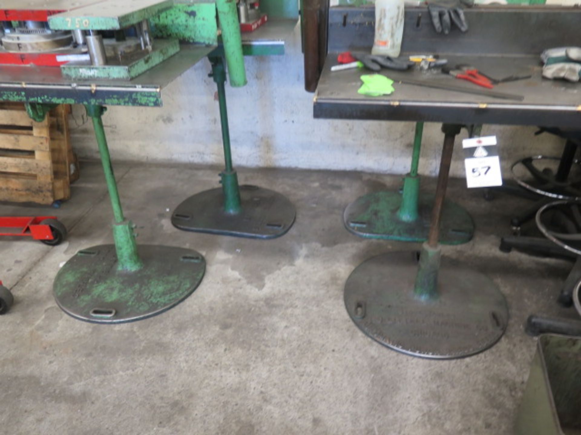 Work Tables (6) (SOLD AS-IS - NO WARRANTY)