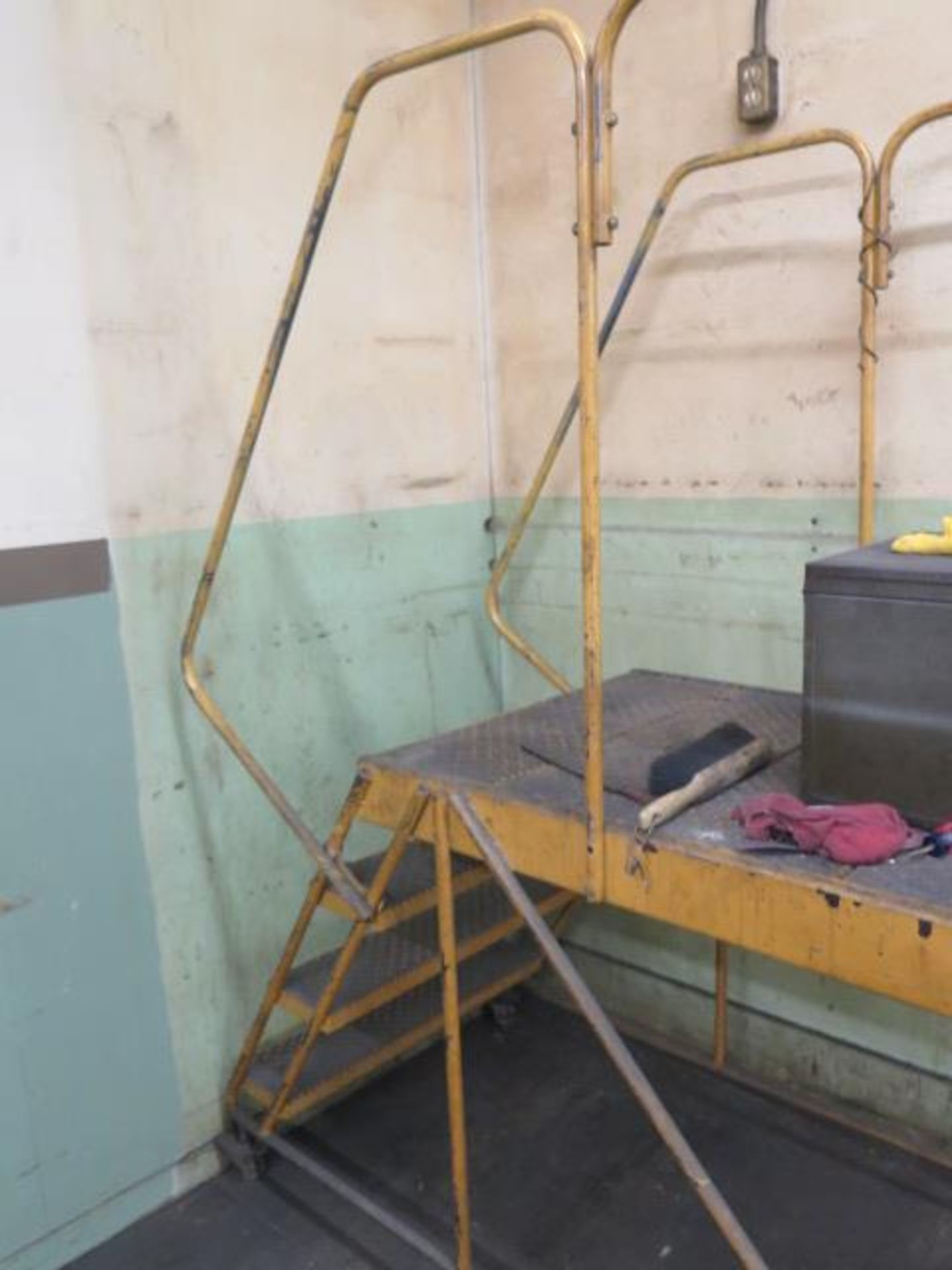 Stock Room Ladder (SOLD AS-IS - NO WARRANTY) - Image 2 of 3