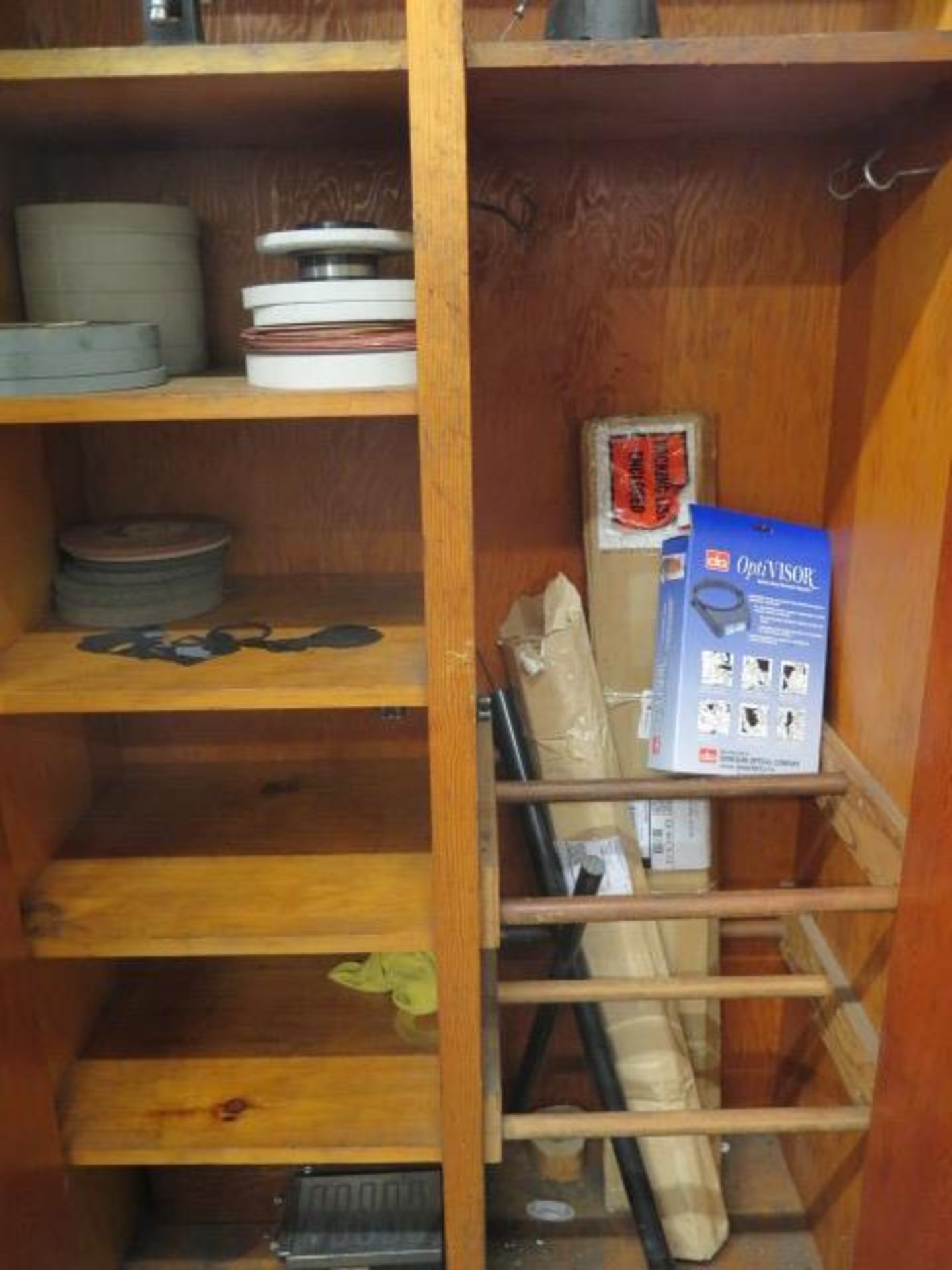 Storage Cabinet w/ Boston Gear Gear Set (SOLD AS-IS - NO WARRANTY) - Image 2 of 7