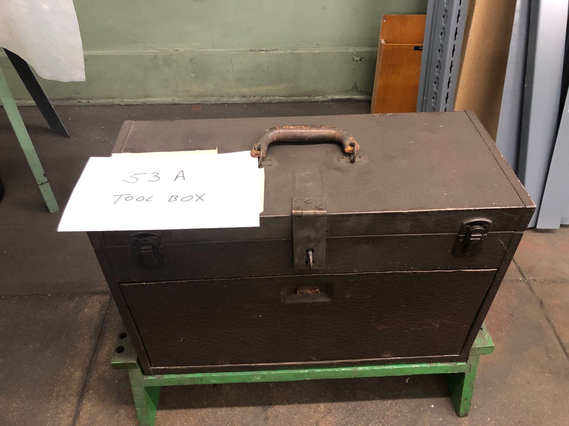 Old Tool Box (SOLD AS-IS - NO WARRANTY)