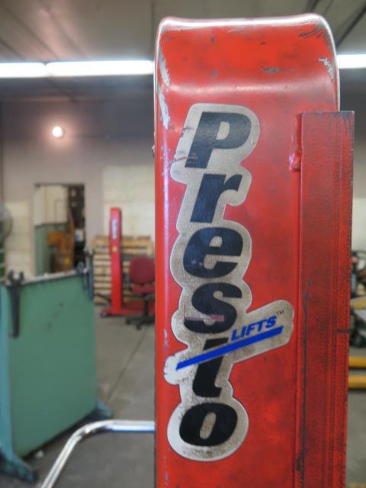 Presto mdl. M252 1000 Lb Cap Hydrau;ic Die Lift s/n XP00488-1 (SOLD AS-IS - NO WARRANTY) - Image 3 of 6