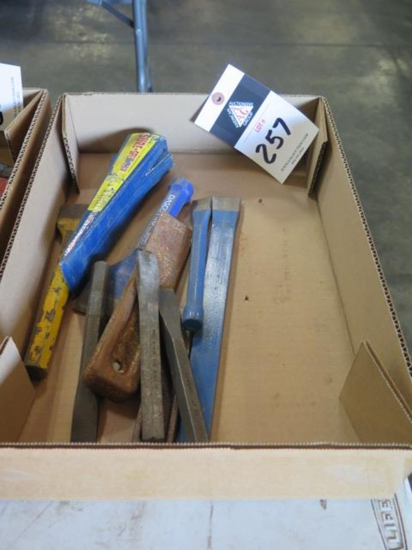 Chisels and Wedges (SOLD AS-IS - NO WARRANTY)