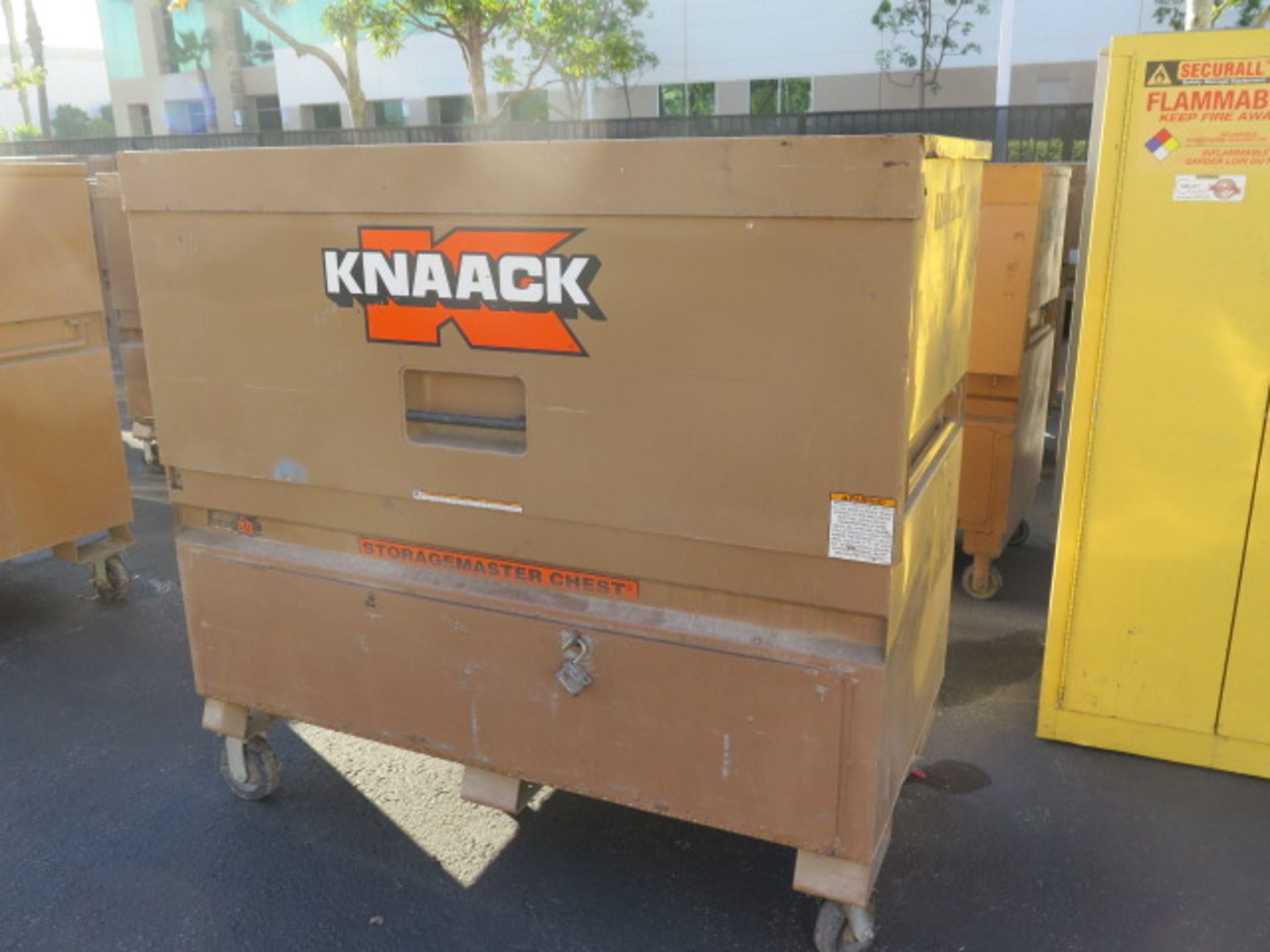 Knaack mdl. 89 Storagemaster Rolling Job Box (SOLD AS-IS - NO WARRANTY) - Image 2 of 12