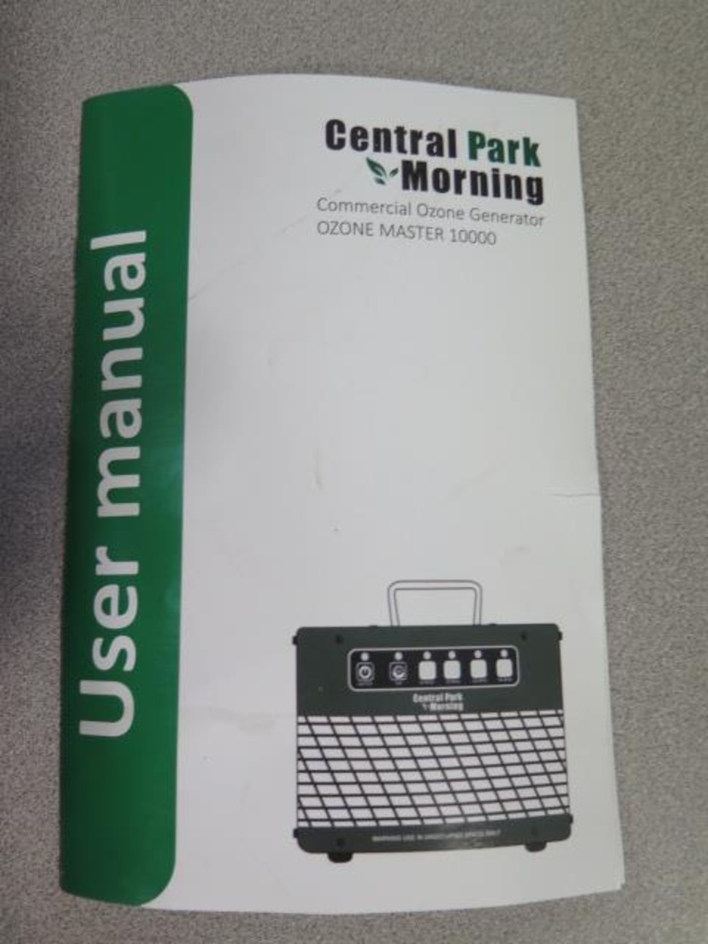 Central Park Morning Commercial Ozone Generator (SOLD AS-IS - NO WARRANTY) - Image 4 of 5