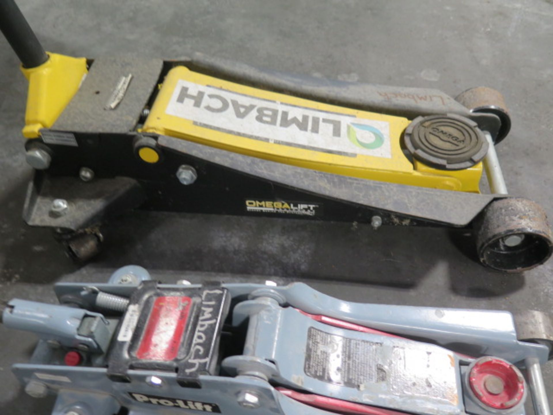 Hydraulic Floor Jacks (2) (SOLD AS-IS - NO WARRANTY) - Image 3 of 6