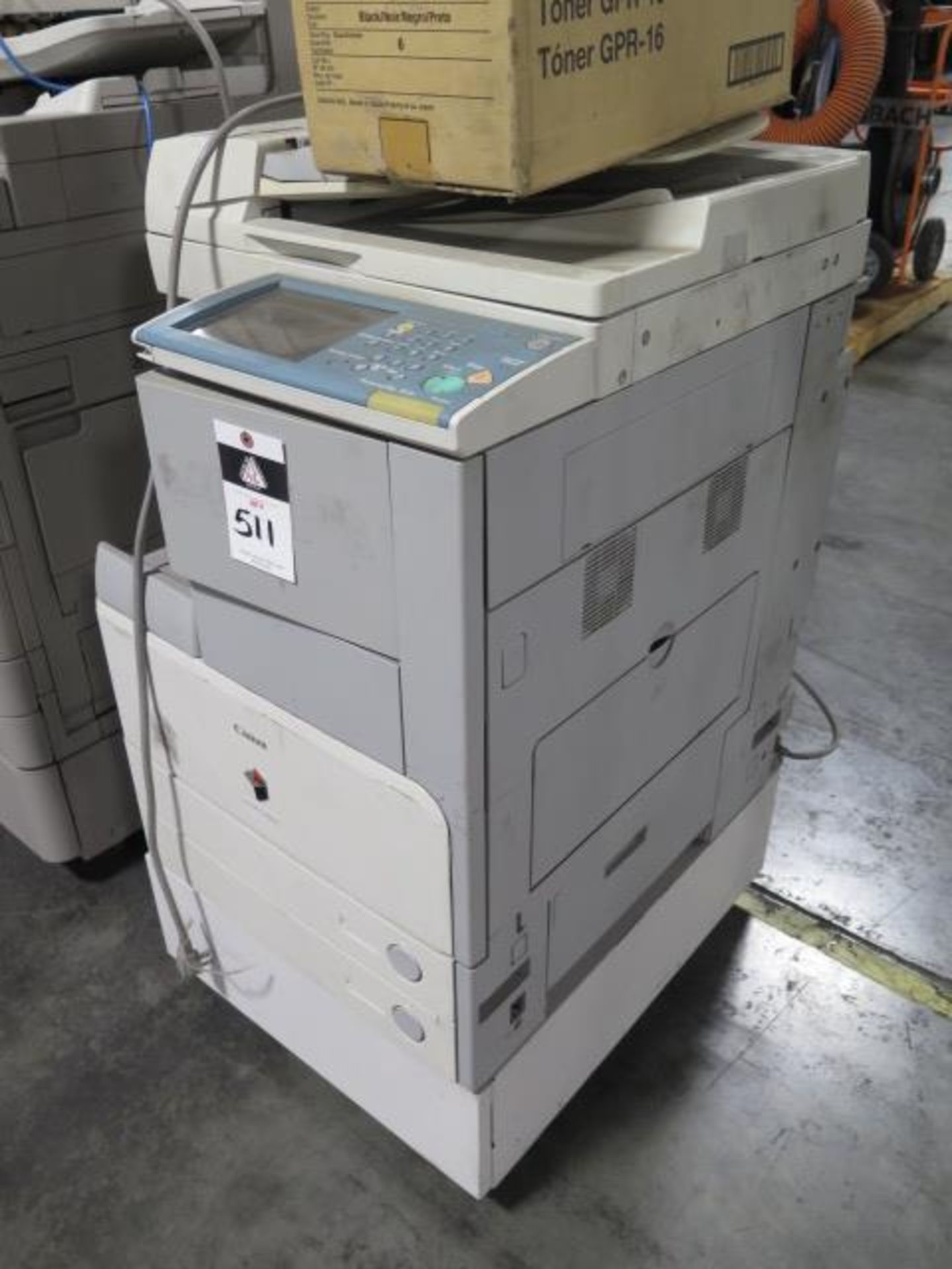 Canon ImageRUNNER 3045 Office Copy Machine (SOLD AS-IS - NO WARRANTY) - Image 2 of 6