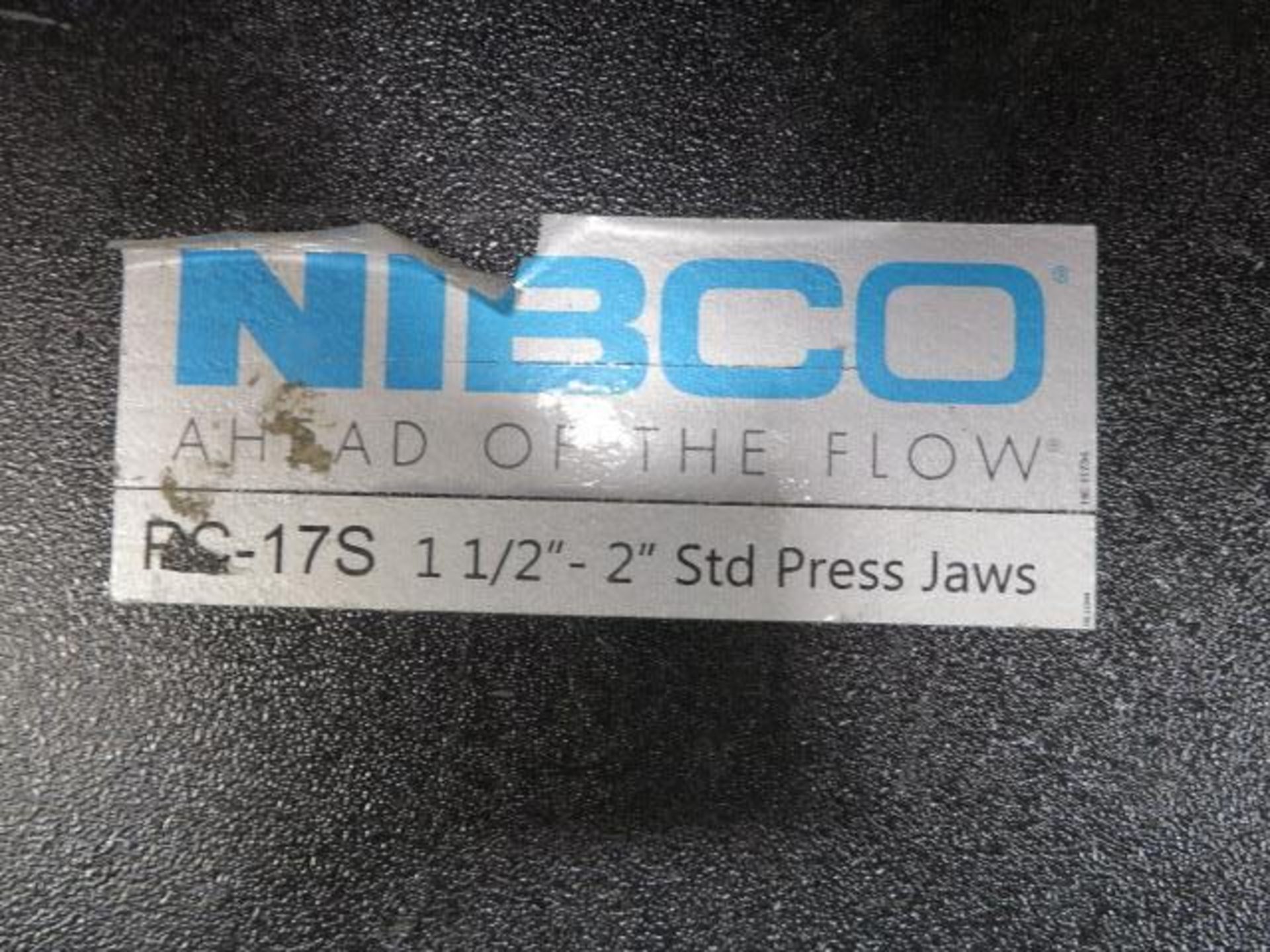 Nibco PC-16S and PC-17S Pressing Tool Jaw Sets (SOLD AS-IS - NO WARRANTY) - Image 5 of 5