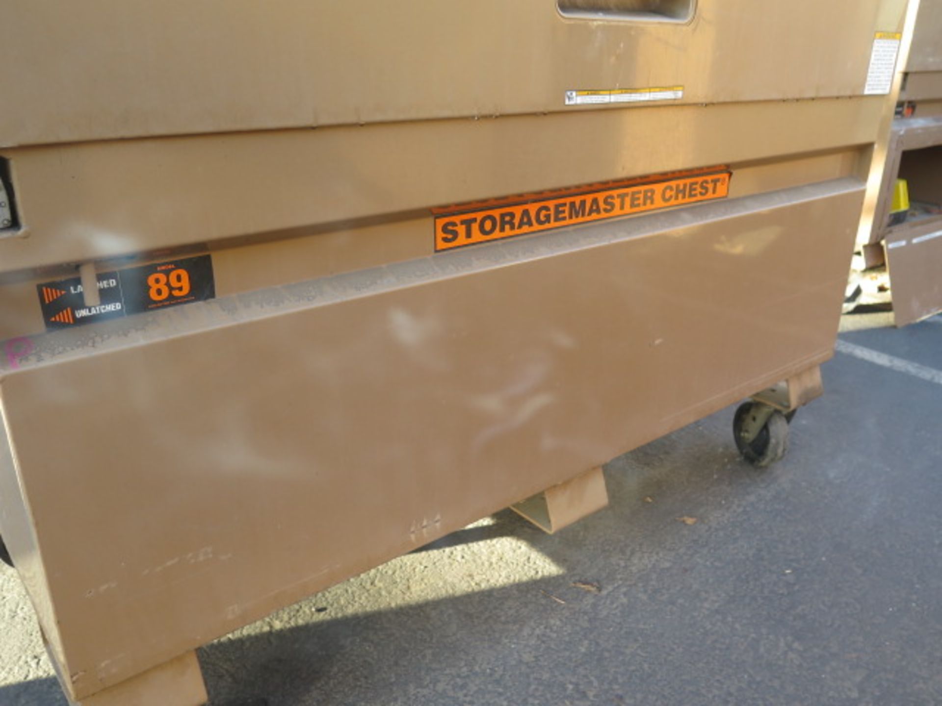 Knaack mdl. 89 Storagemaster Rolling Job Box (SOLD AS-IS - NO WARRANTY) - Image 3 of 13