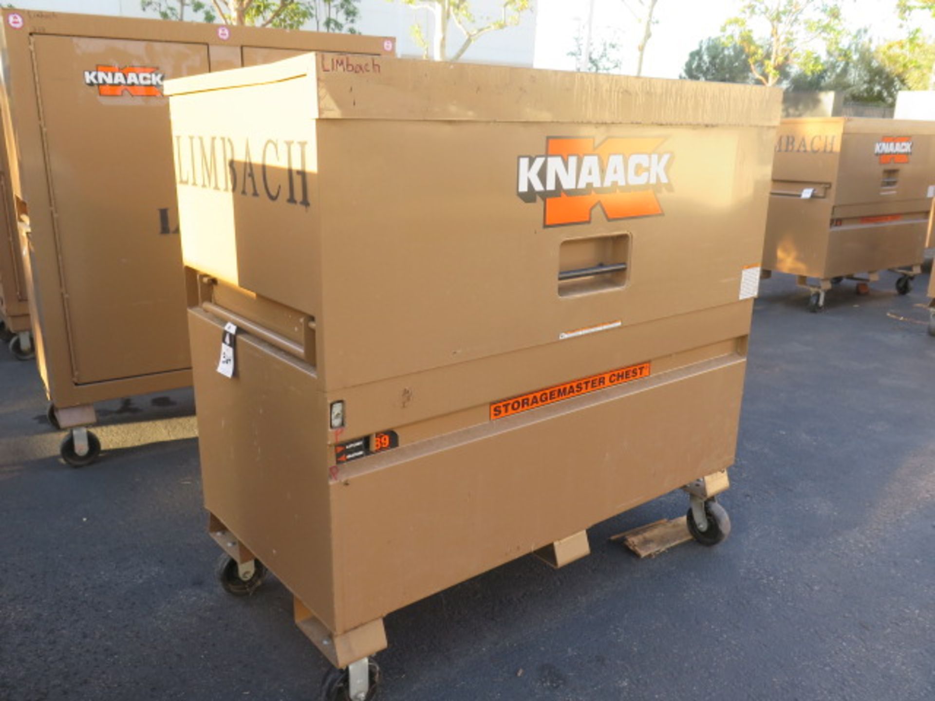 Knaack mdl. 89 Storagemaster Rolling Job Box (SOLD AS-IS - NO WARRANTY) - Image 2 of 10