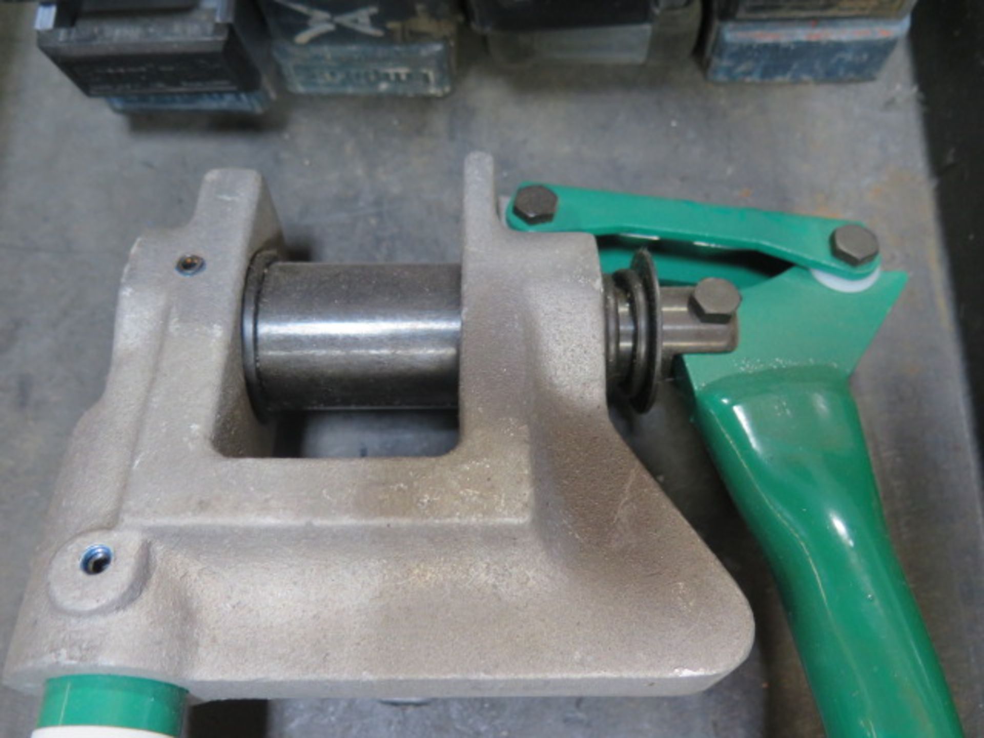 Greenlee mdl. 710 Pipe Stud Punch (SOLD AS-IS - NO WARRANTY) - Image 3 of 4