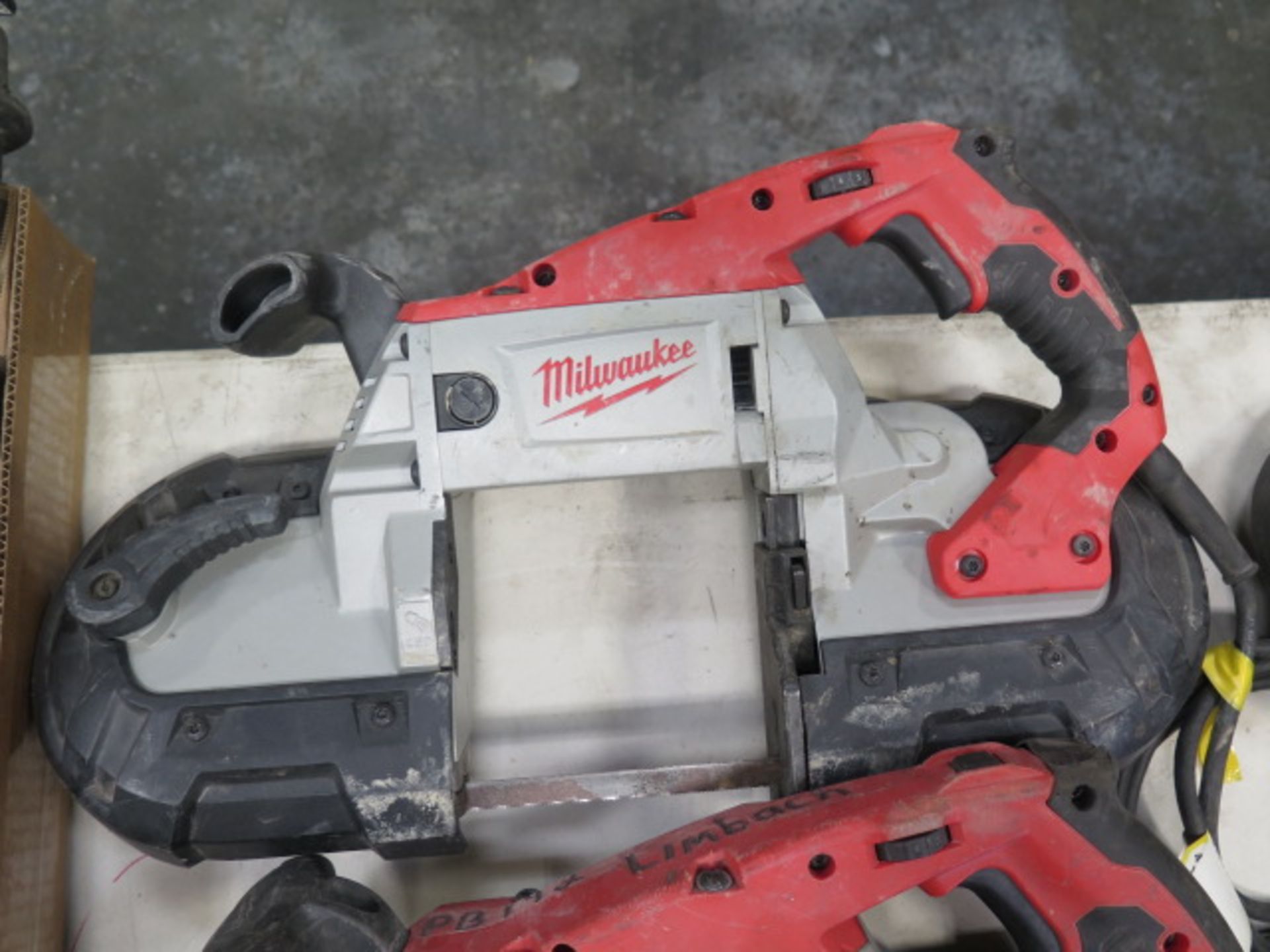 Milwaukee Deep Cut Band Saws (3) (SOLD AS-IS - NO WARRANTY) - Image 4 of 5