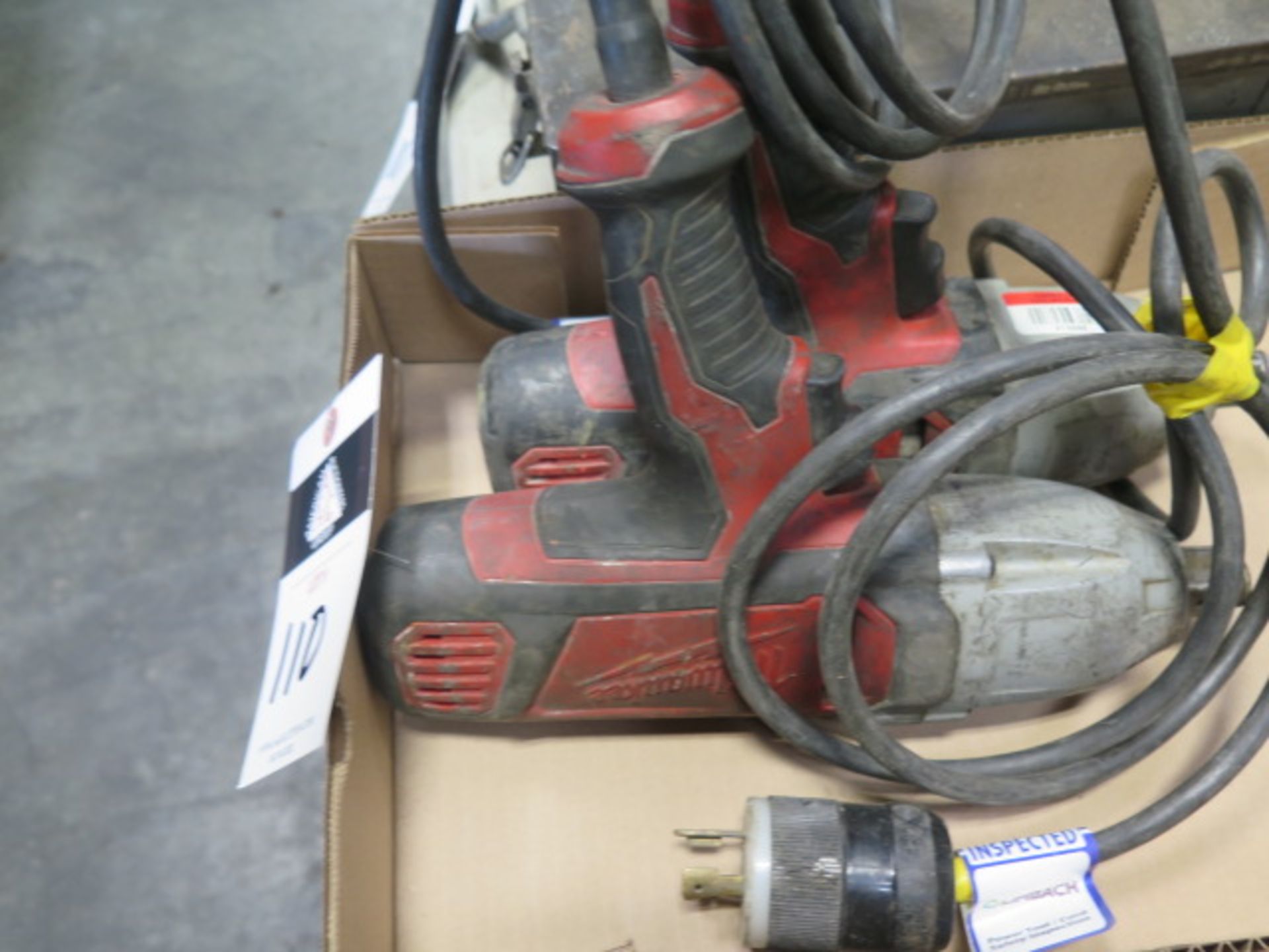 Milwaukee 3/4" Electric Impacts (2) (SOLD AS-IS - NO WARRANTY) - Image 3 of 5