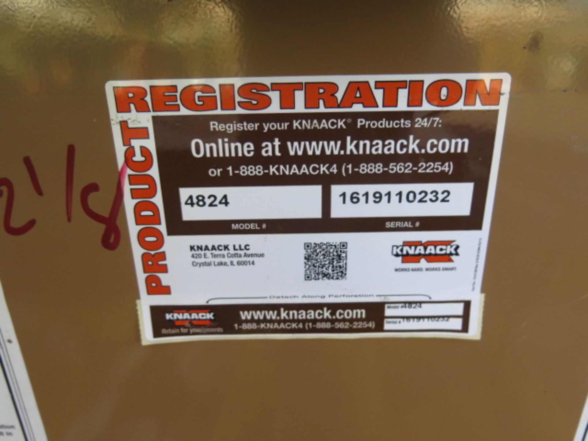 Knaack mdl. 4824 Rolling Job Box (SOLD AS-IS - NO WARRANTY) - Image 19 of 19