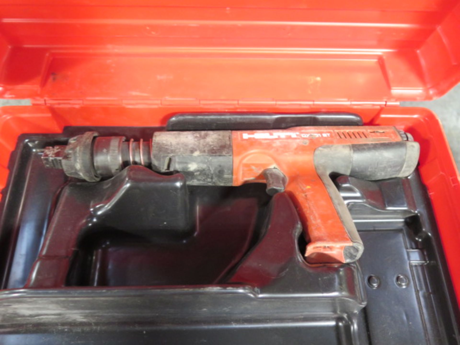 Hilti DX351BT Powder Actuated Guns (4) (SOLD AS-IS - NO WARRANTY) - Image 2 of 12