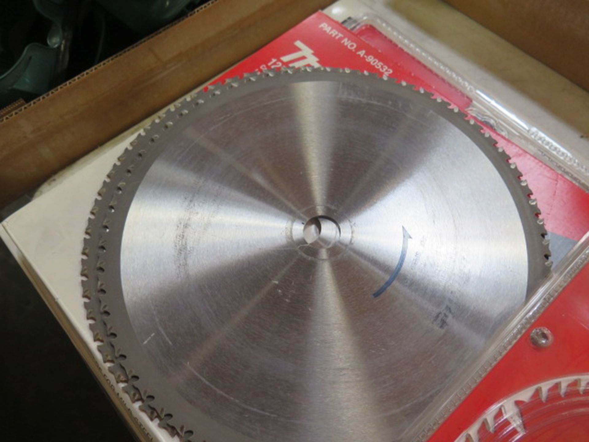 10" and 12" Saw Blades (SOLD AS-IS - NO WARRANTY) - Image 5 of 6