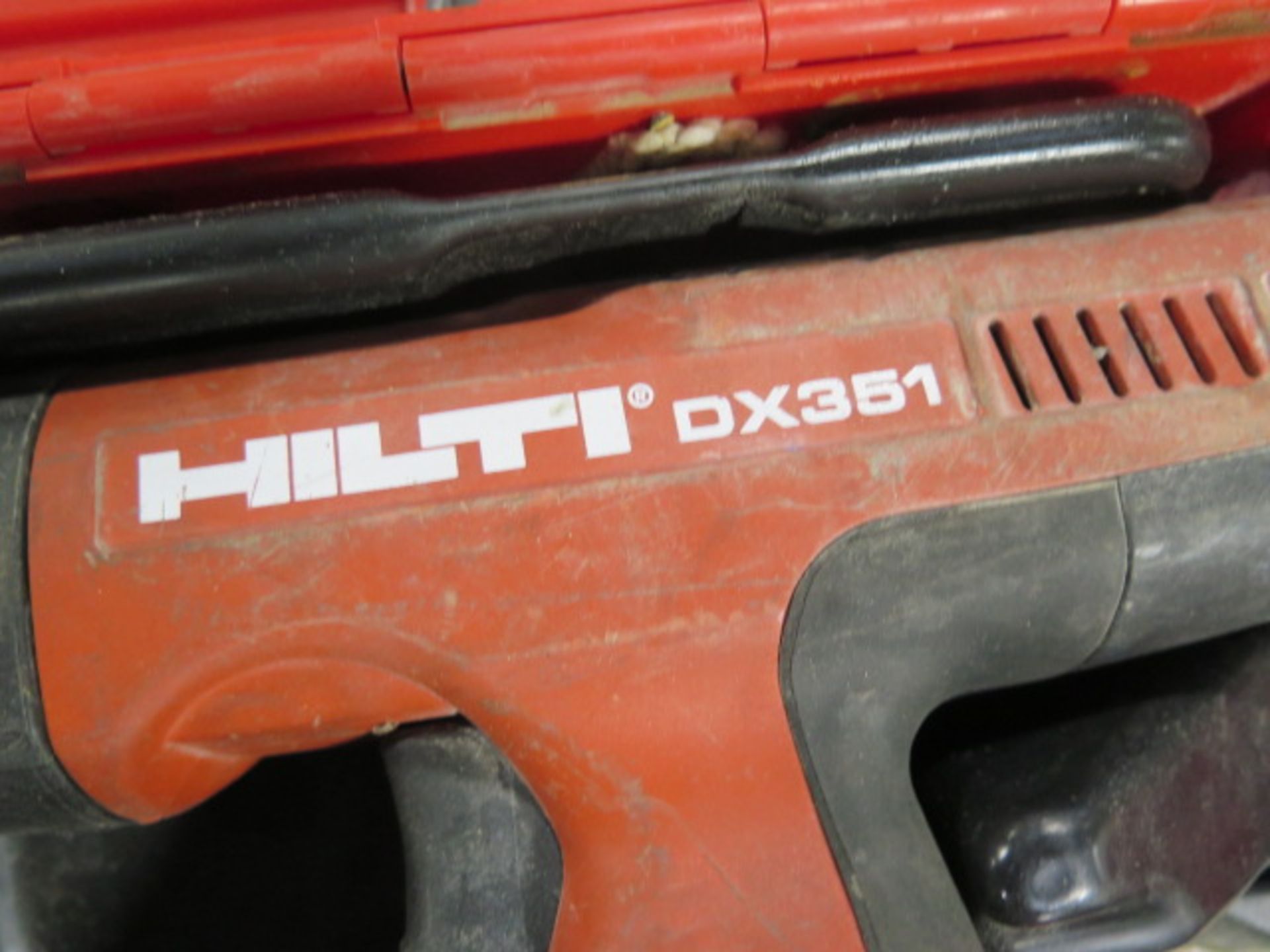 Hilti DX351BT Powder Actuated Guns (4) (SOLD AS-IS - NO WARRANTY) - Image 8 of 12