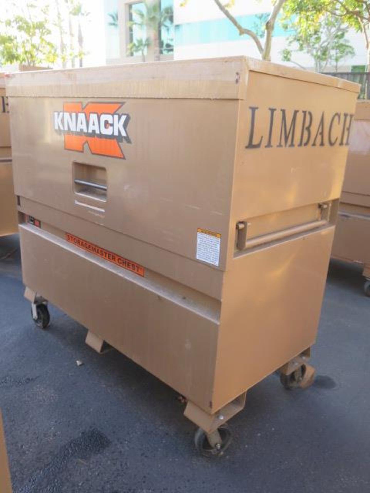 Knaack mdl. 89 Storagemaster Rolling Job Box (SOLD AS-IS - NO WARRANTY) - Image 2 of 10