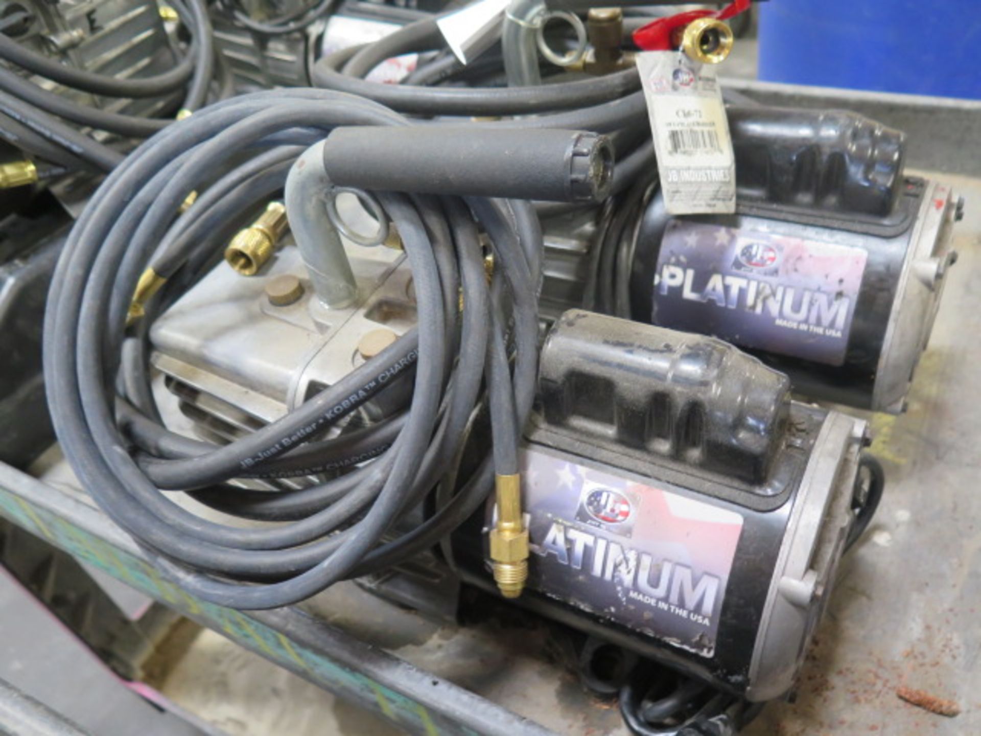 JB Platinum Vacuum Pumps (2) (SOLD AS-IS - NO WARRANTY) - Image 4 of 5