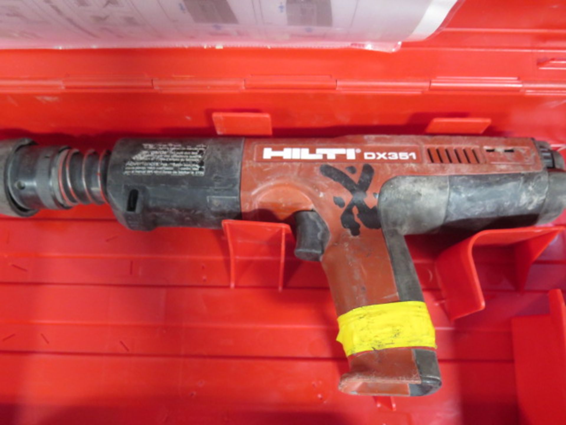 Hilti DX351BT Powder Actuated Guns (4) (SOLD AS-IS - NO WARRANTY) - Image 5 of 12