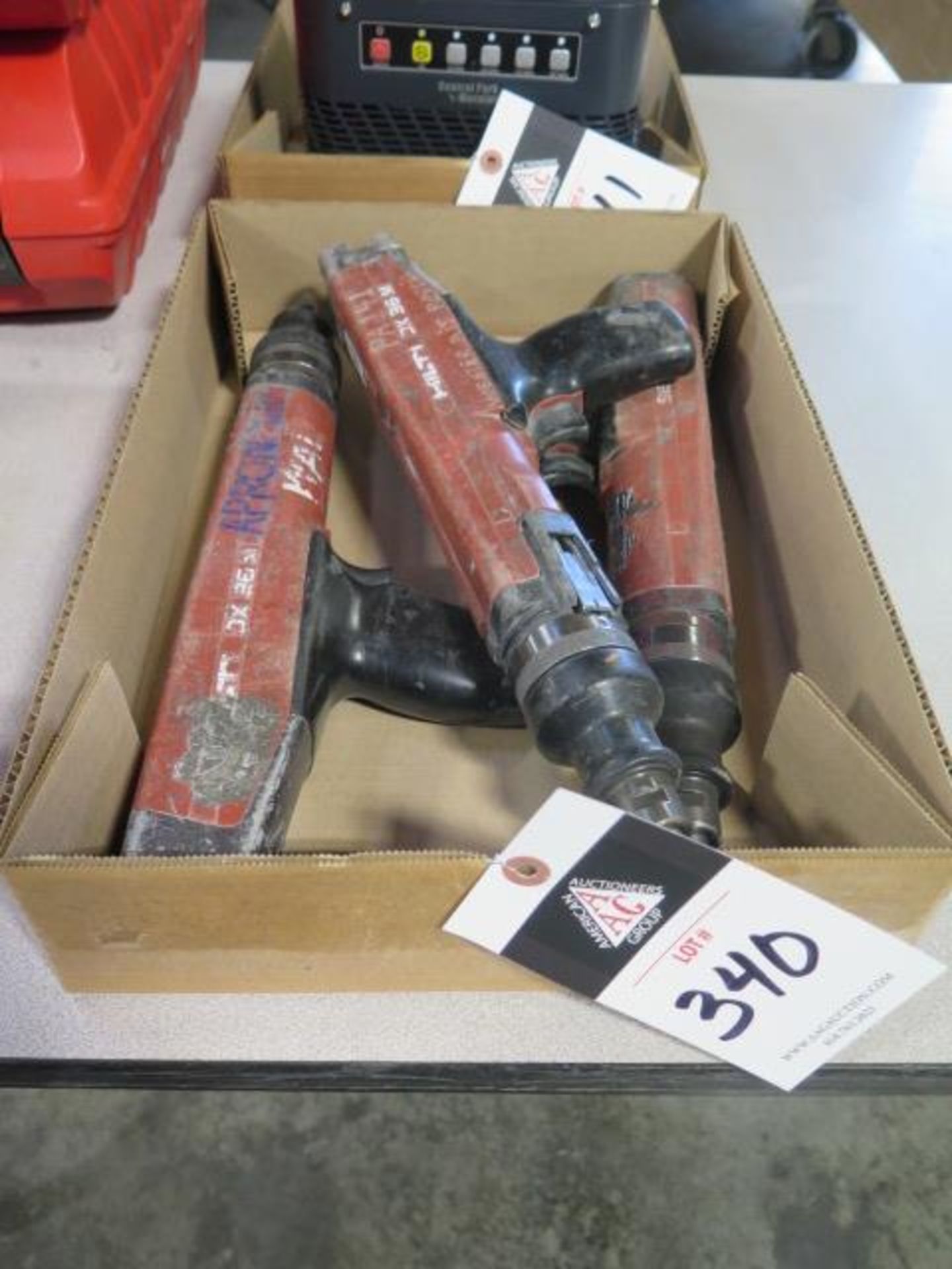 Hilti DX36 Powder Shot Guns (3) (SOLD AS-IS - NO WARRANTY)